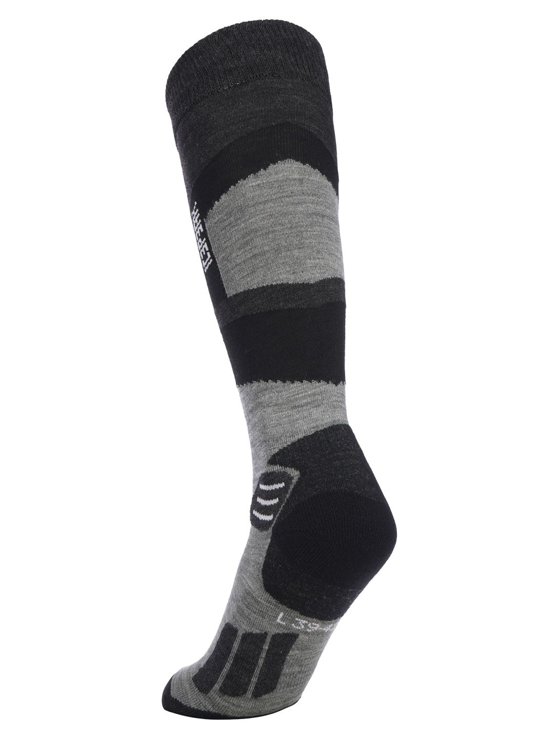 Icepeak, Itasca calcetines de esquí unisex Lead-Grey gris 