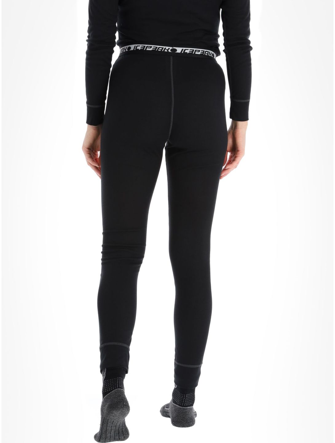 Icepeak, Iveye conjunto termoactivo mujeres Black negro 