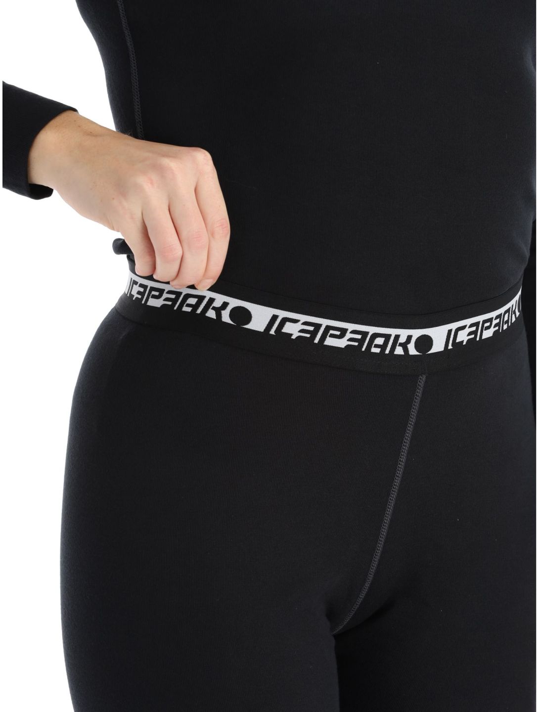 Icepeak, Iveye conjunto termoactivo mujeres Black negro 