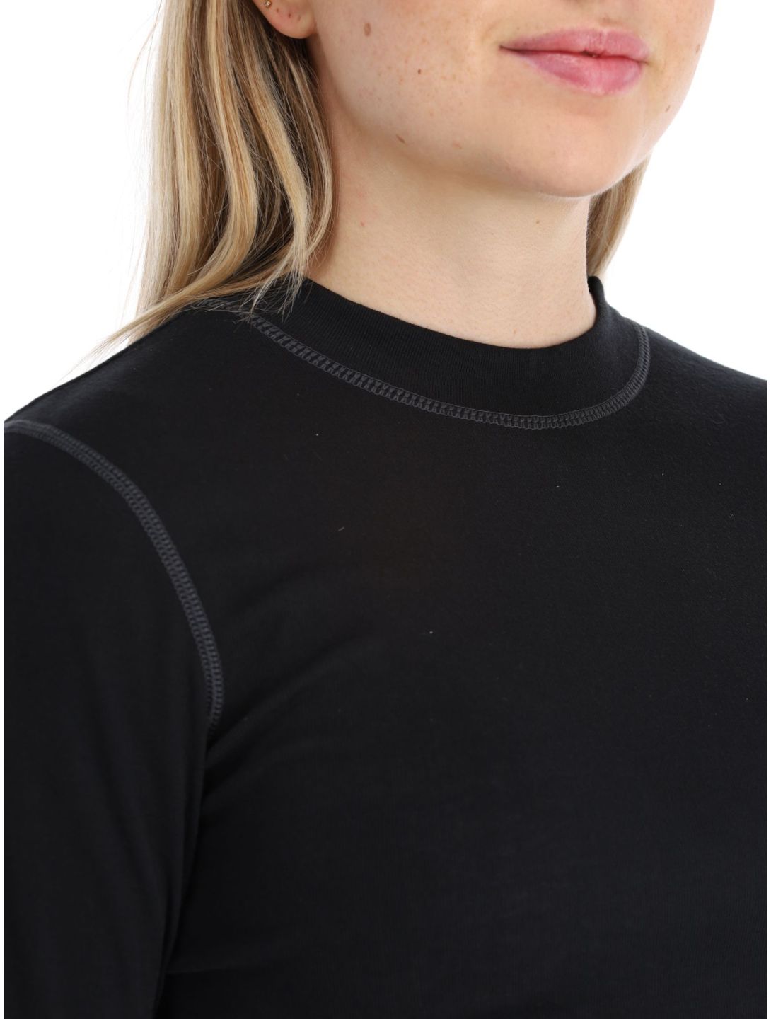 Icepeak, Iveye conjunto termoactivo mujeres Black negro 