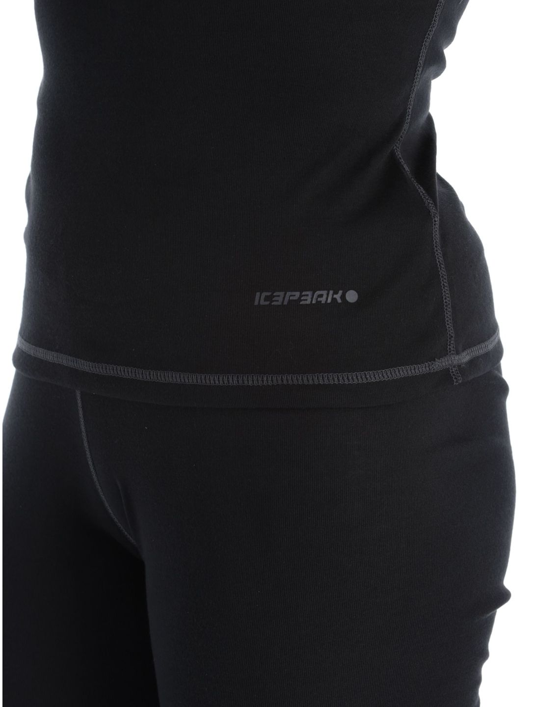 Icepeak, Iveye conjunto termoactivo mujeres Black negro 