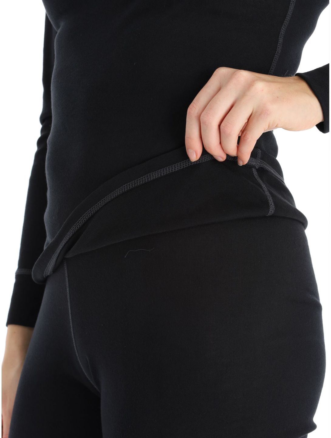 Icepeak, Iveye conjunto termoactivo mujeres Black negro 