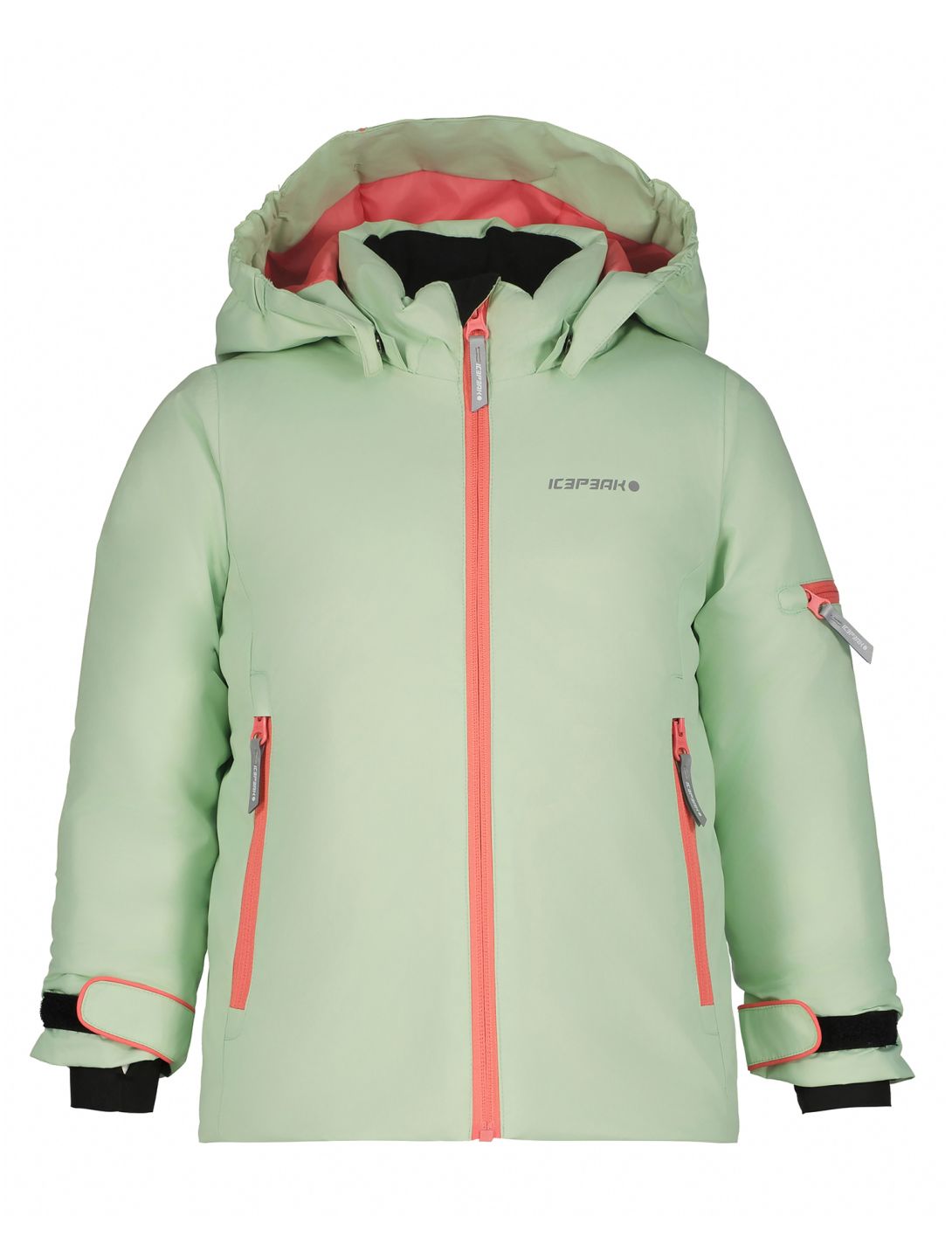 Icepeak, Jian KD chaqueta de esquí niños Aloe verde 