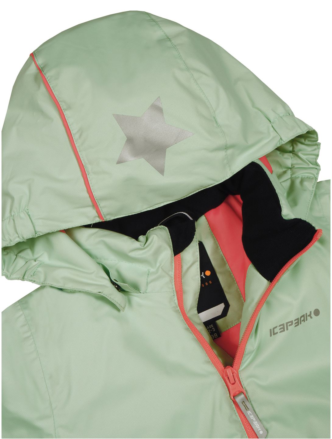 Icepeak, Jian KD chaqueta de esquí niños Aloe verde 