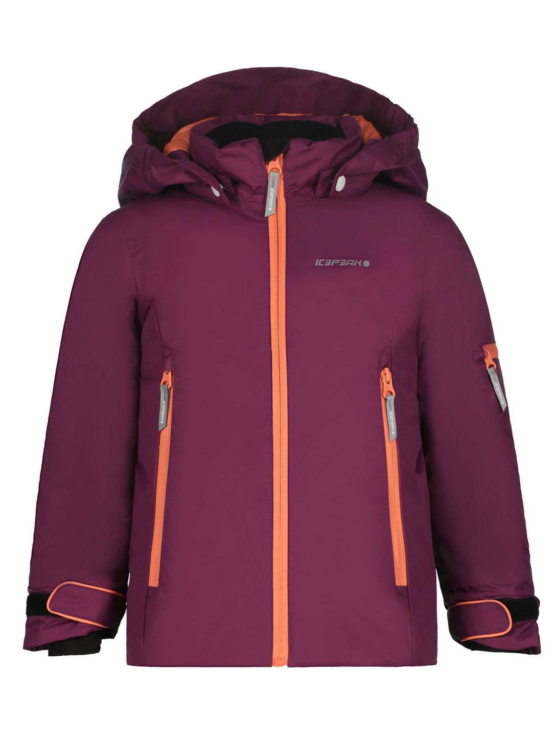 Icepeak, Jian Kd chaqueta de esquí niños Blackberry púrpura 