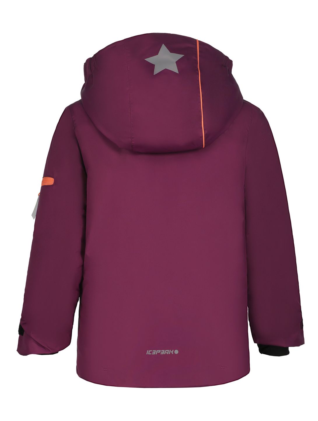 Icepeak, Jian Kd chaqueta de esquí niños Blackberry púrpura 