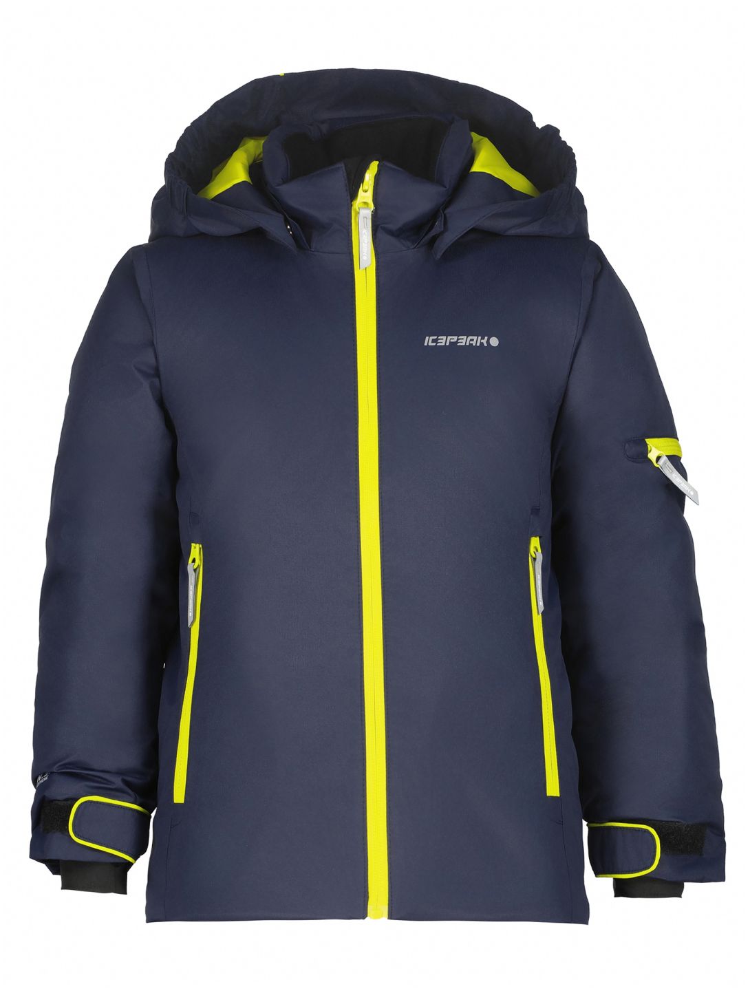 Icepeak, Jian KD chaqueta de esquí niños Dark Blue azul 