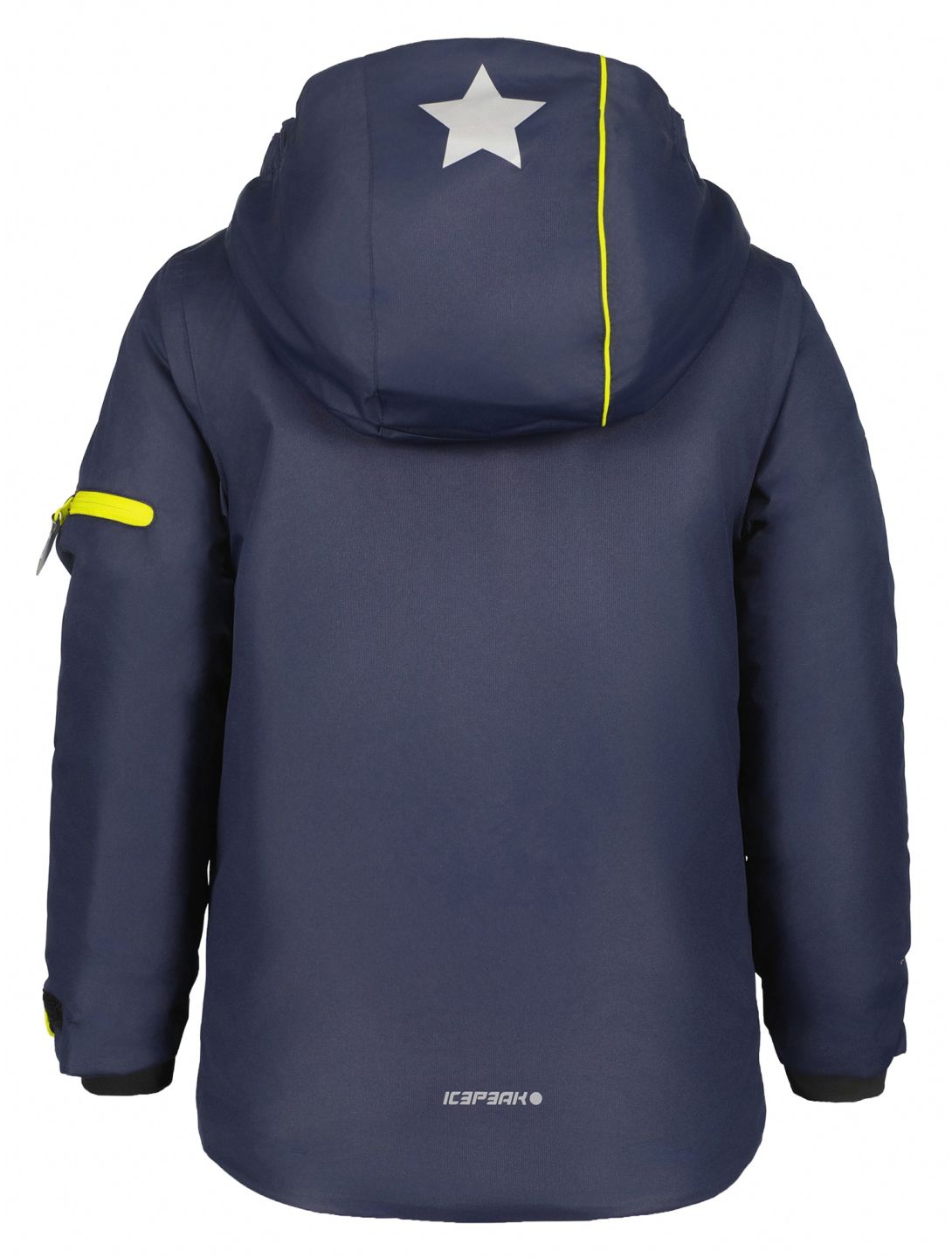 Icepeak, Jian KD chaqueta de esquí niños Dark Blue azul 