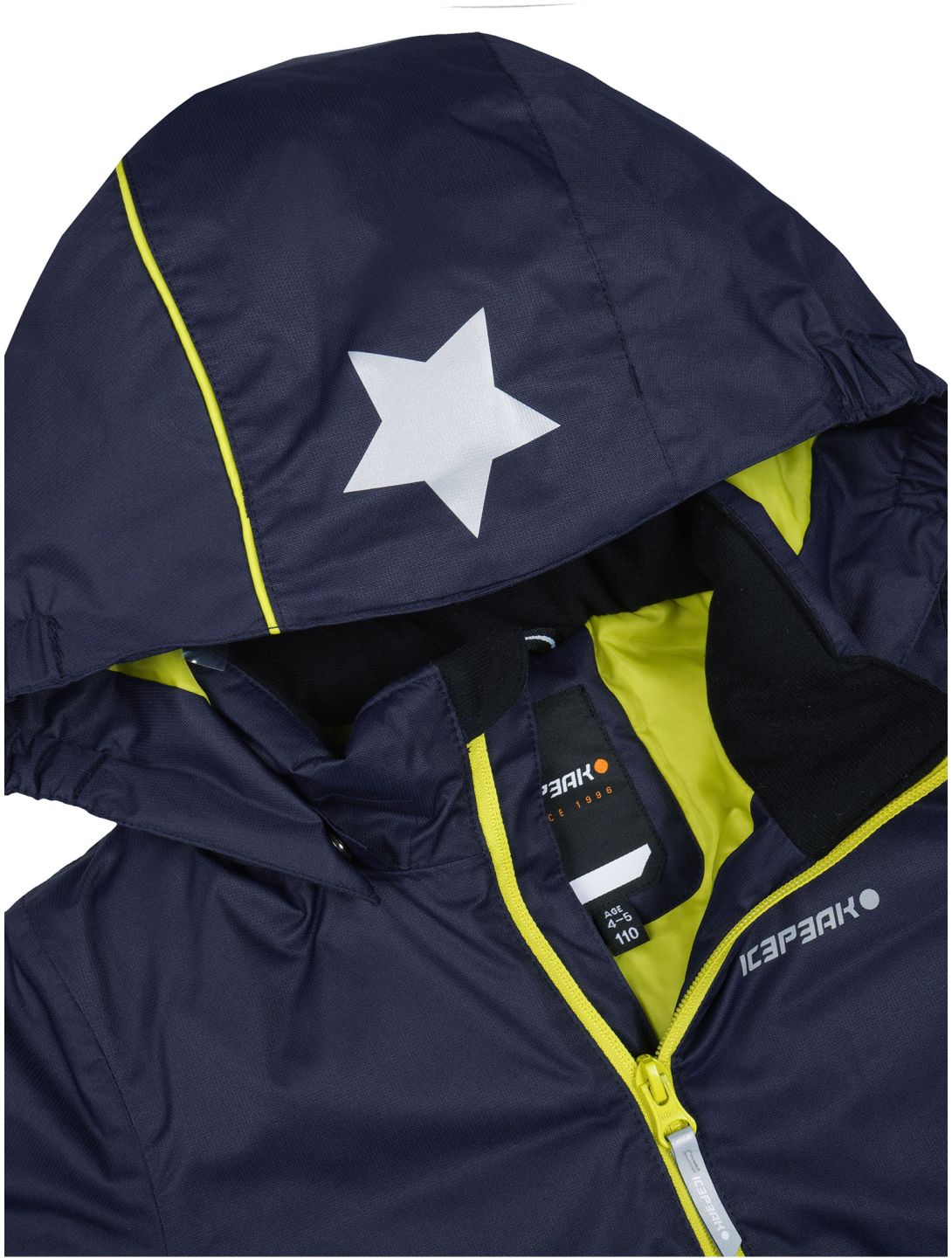 Icepeak, Jian KD chaqueta de esquí niños Dark Blue azul 