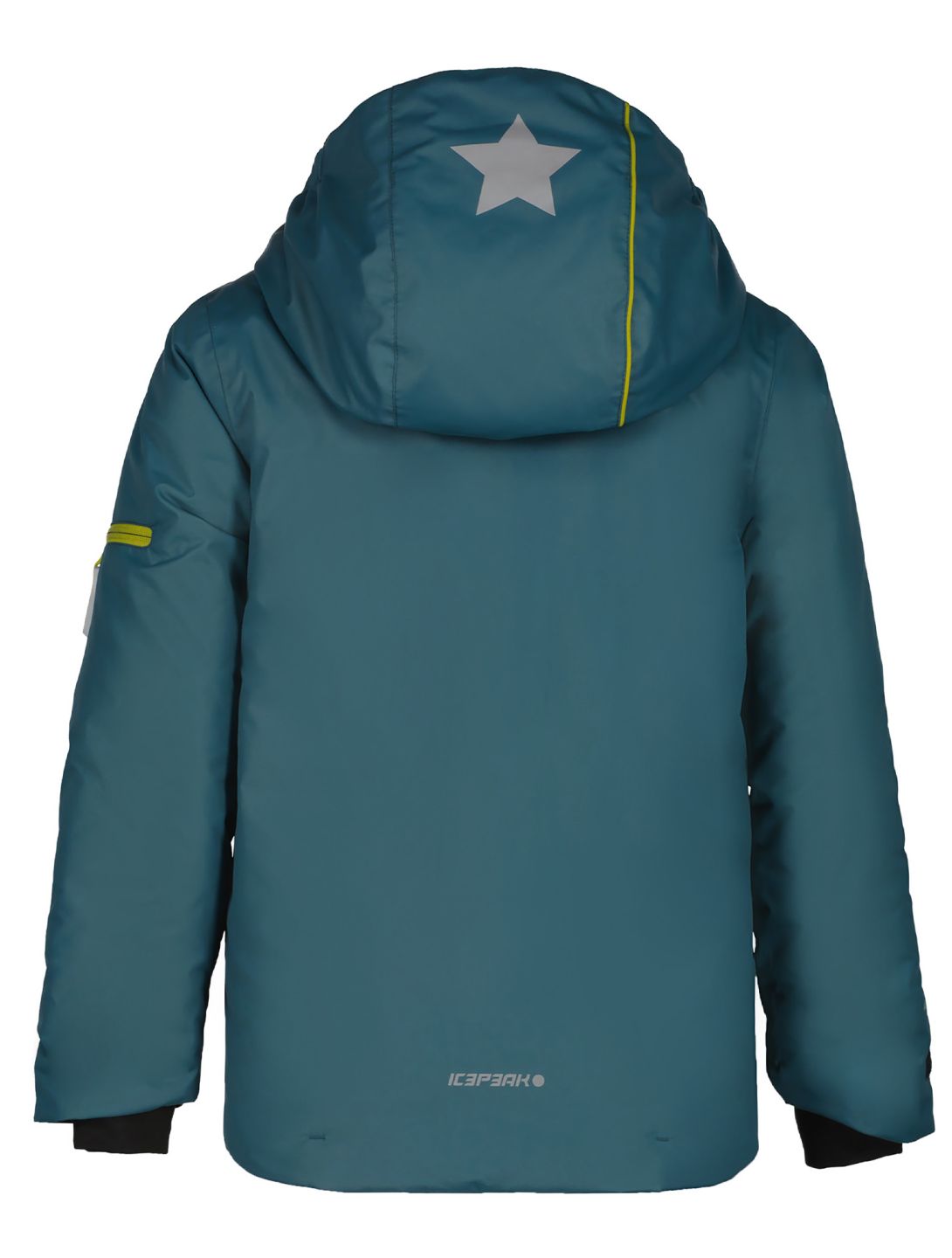 Icepeak, Jian Kd chaqueta de esquí niños Emerald verde 