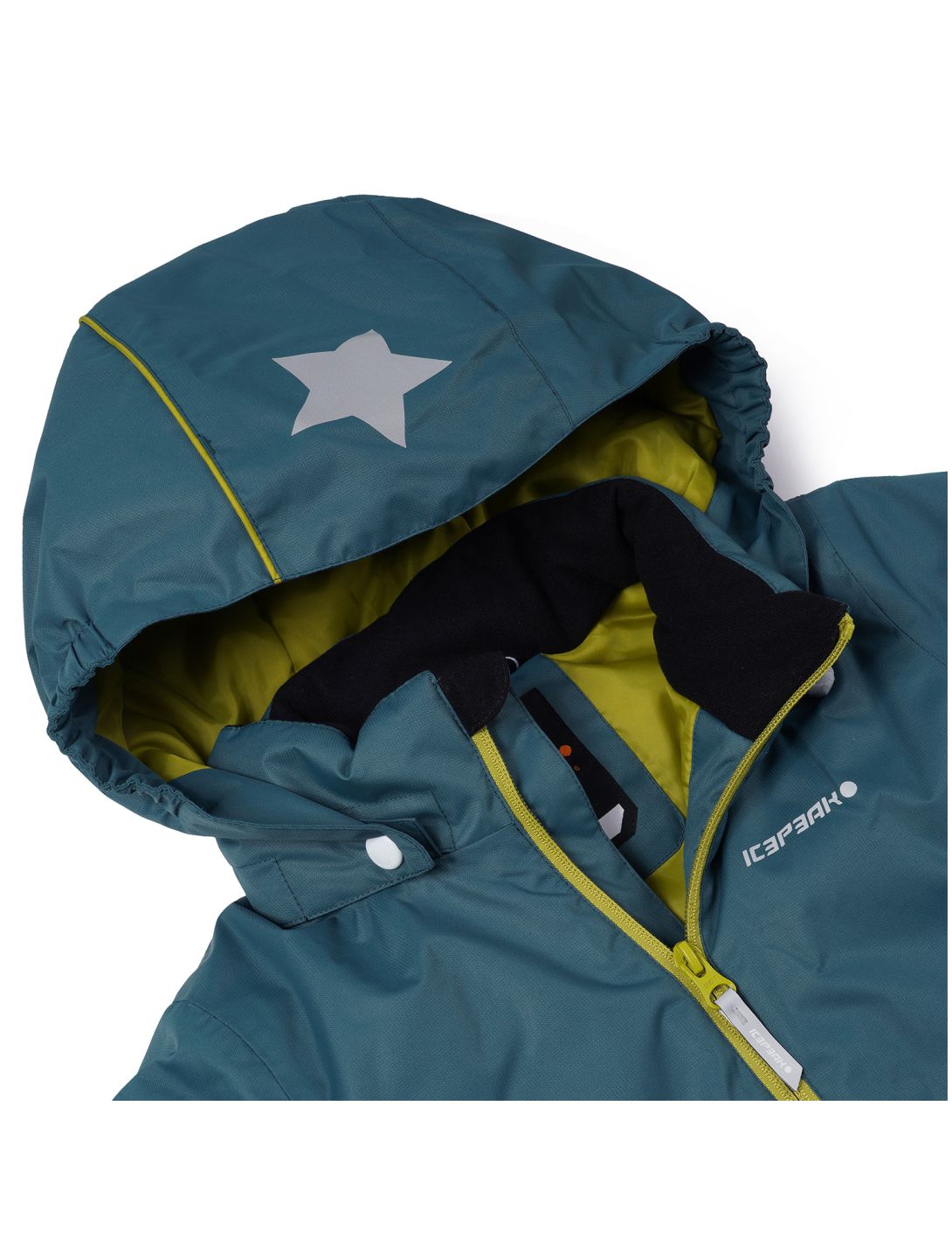 Icepeak, Jian Kd chaqueta de esquí niños Emerald verde 