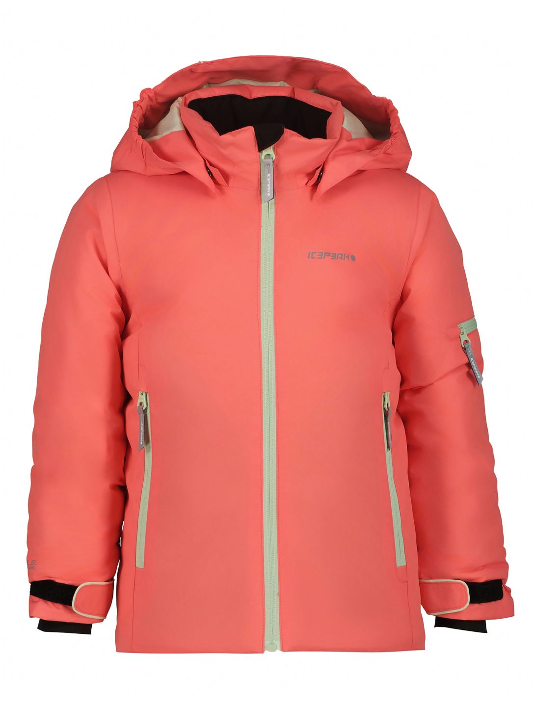 Icepeak, Jian KD chaqueta de esquí niños Pink rosa 