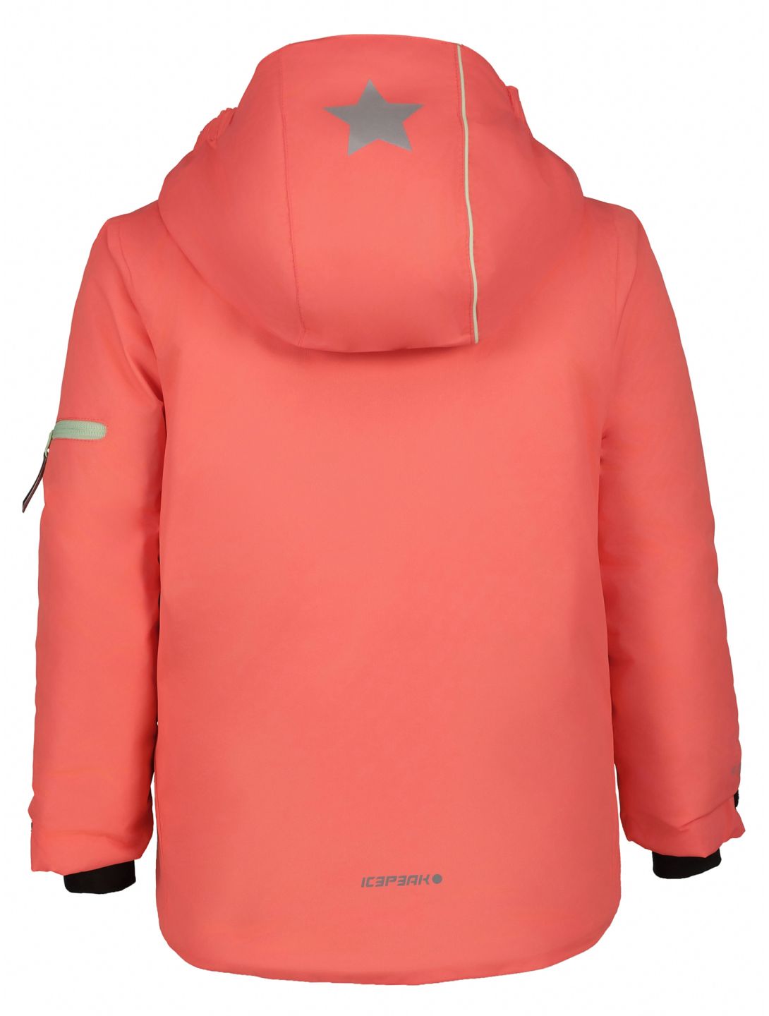 Icepeak, Jian KD chaqueta de esquí niños Pink rosa 