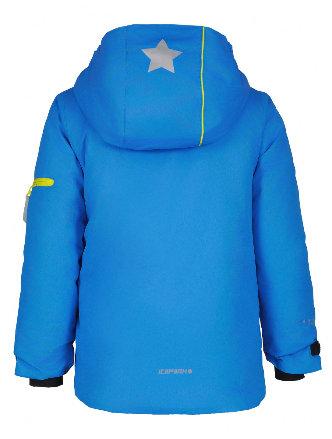 Icepeak, Jian KD chaqueta de esquí niños Sky Blue azul 