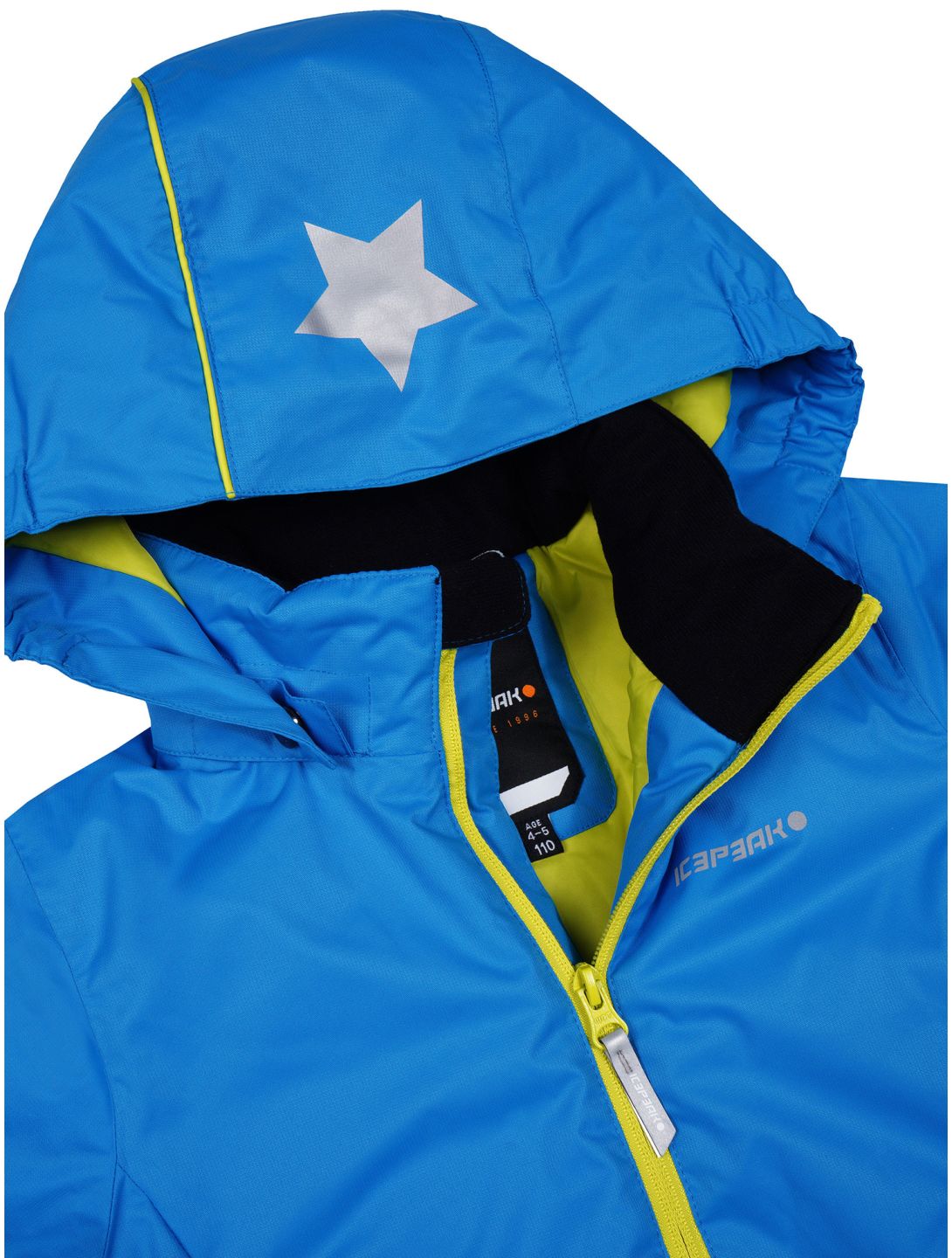 Icepeak, Jian KD chaqueta de esquí niños Sky Blue azul 