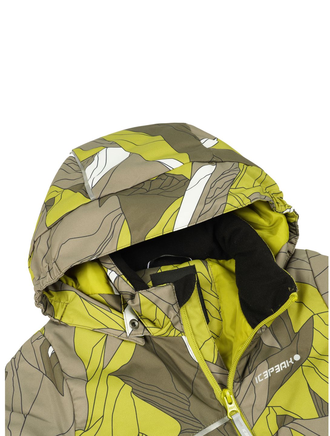 Icepeak, Jizan Kd ropa del mono niños Dark Olive verde 