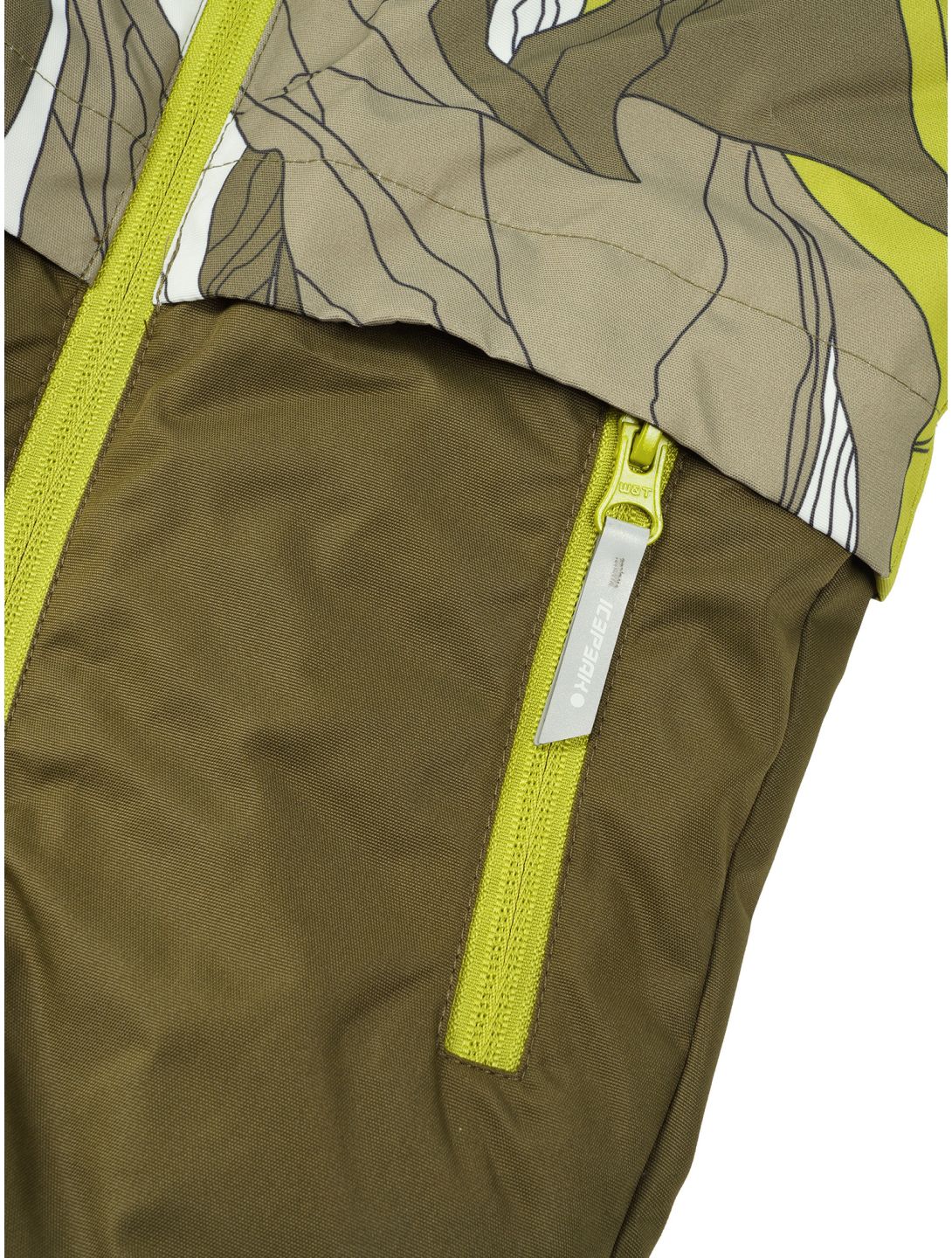 Icepeak, Jizan Kd ropa del mono niños Dark Olive verde 