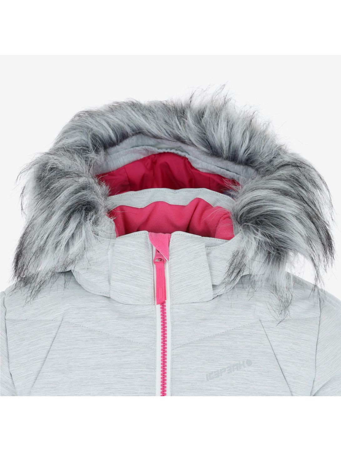 Icepeak, Kamen Jr chaqueta de esquí niños natural blanco