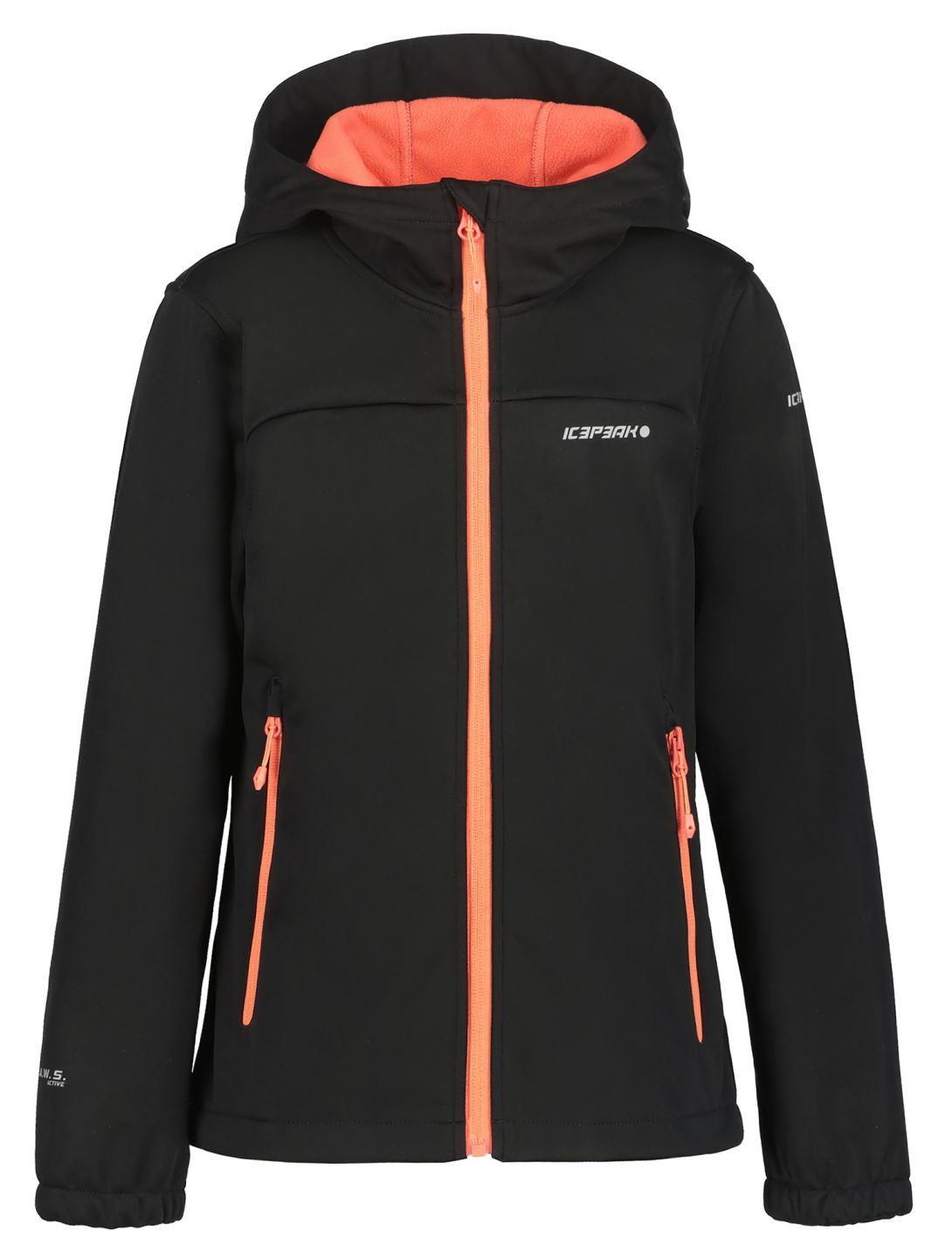 Icepeak, Kleve JR chaqueta de esquí softshell niños Black negro 