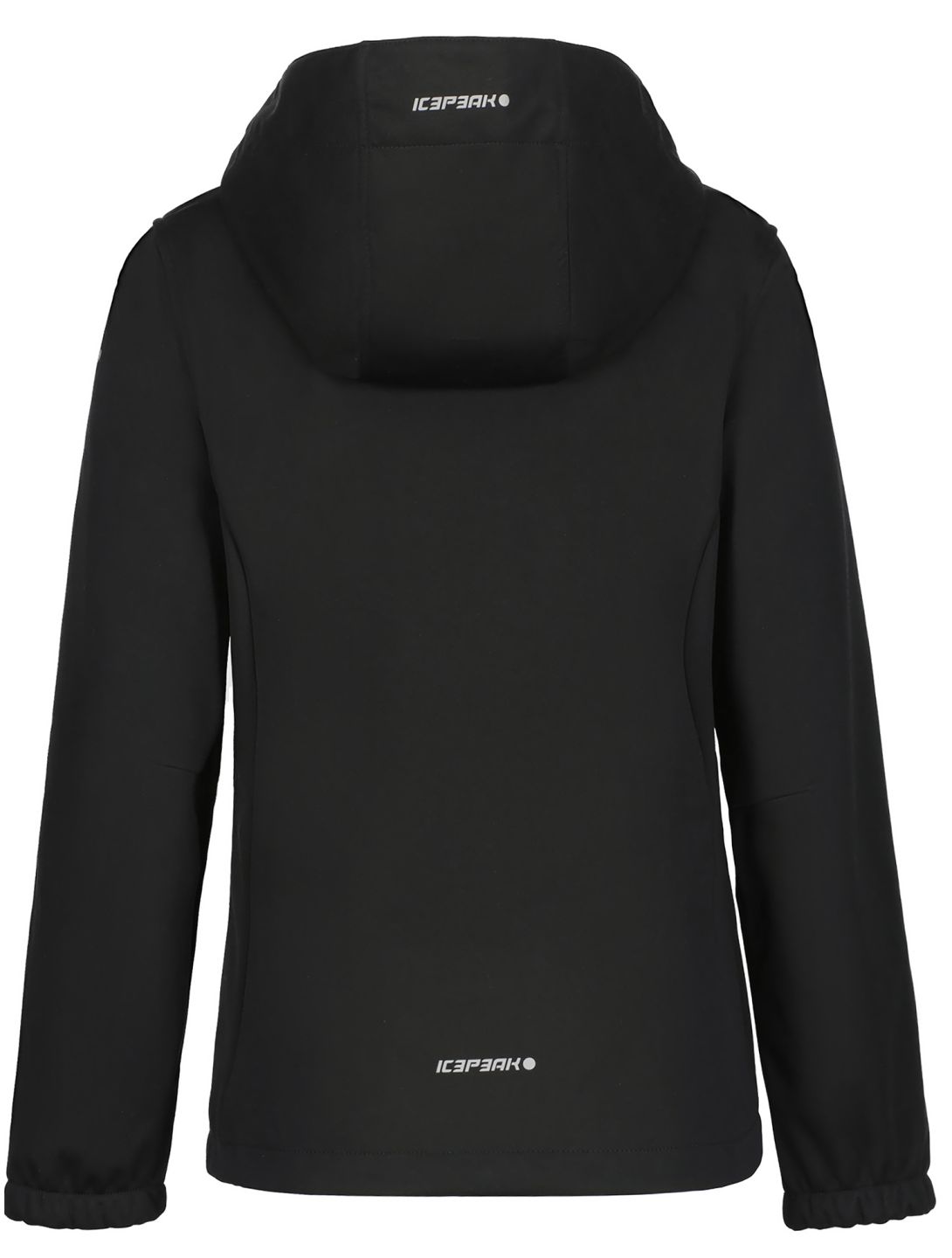 Icepeak, Kleve JR chaqueta de esquí softshell niños Black negro 