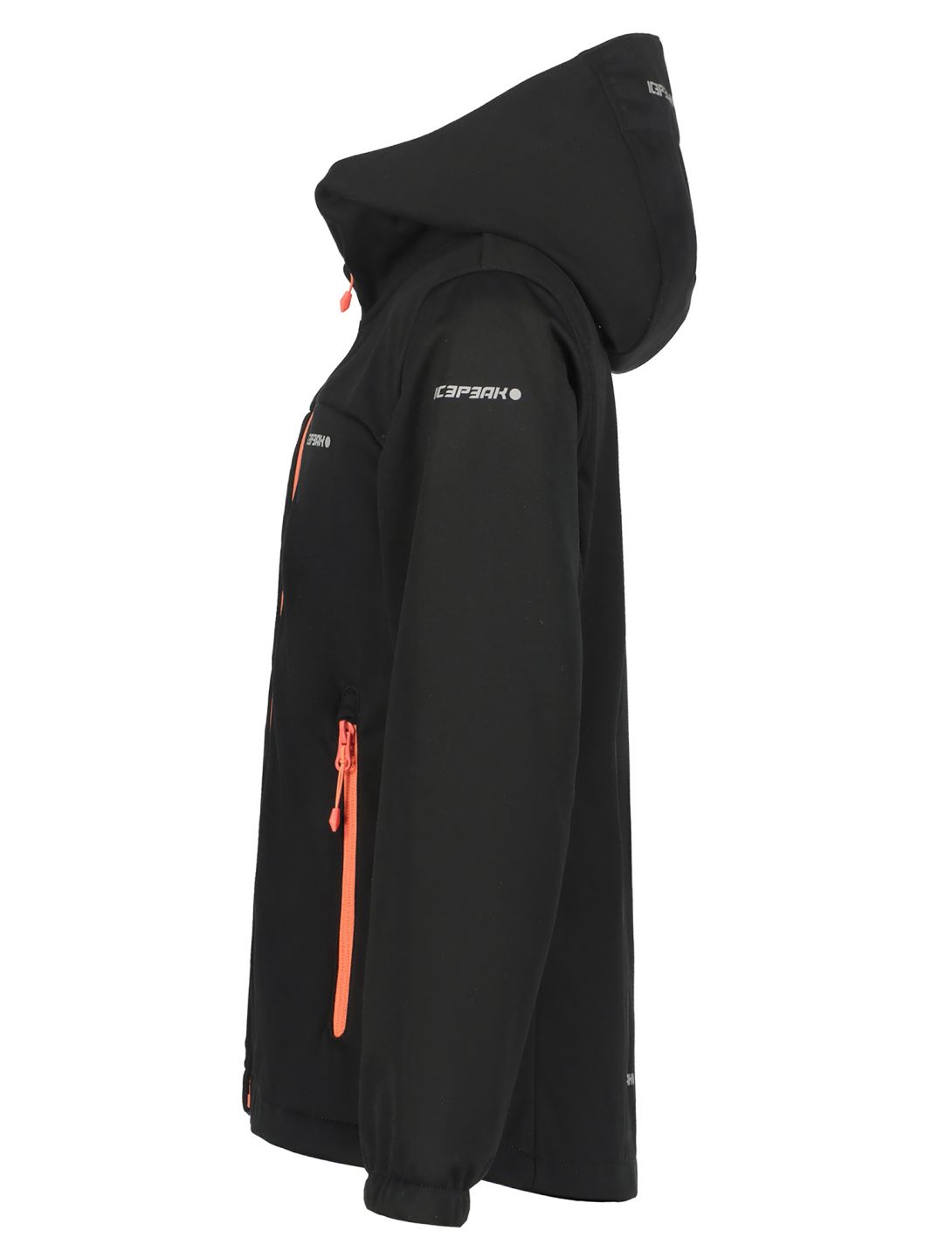 Icepeak, Kleve JR chaqueta de esquí softshell niños Black negro 