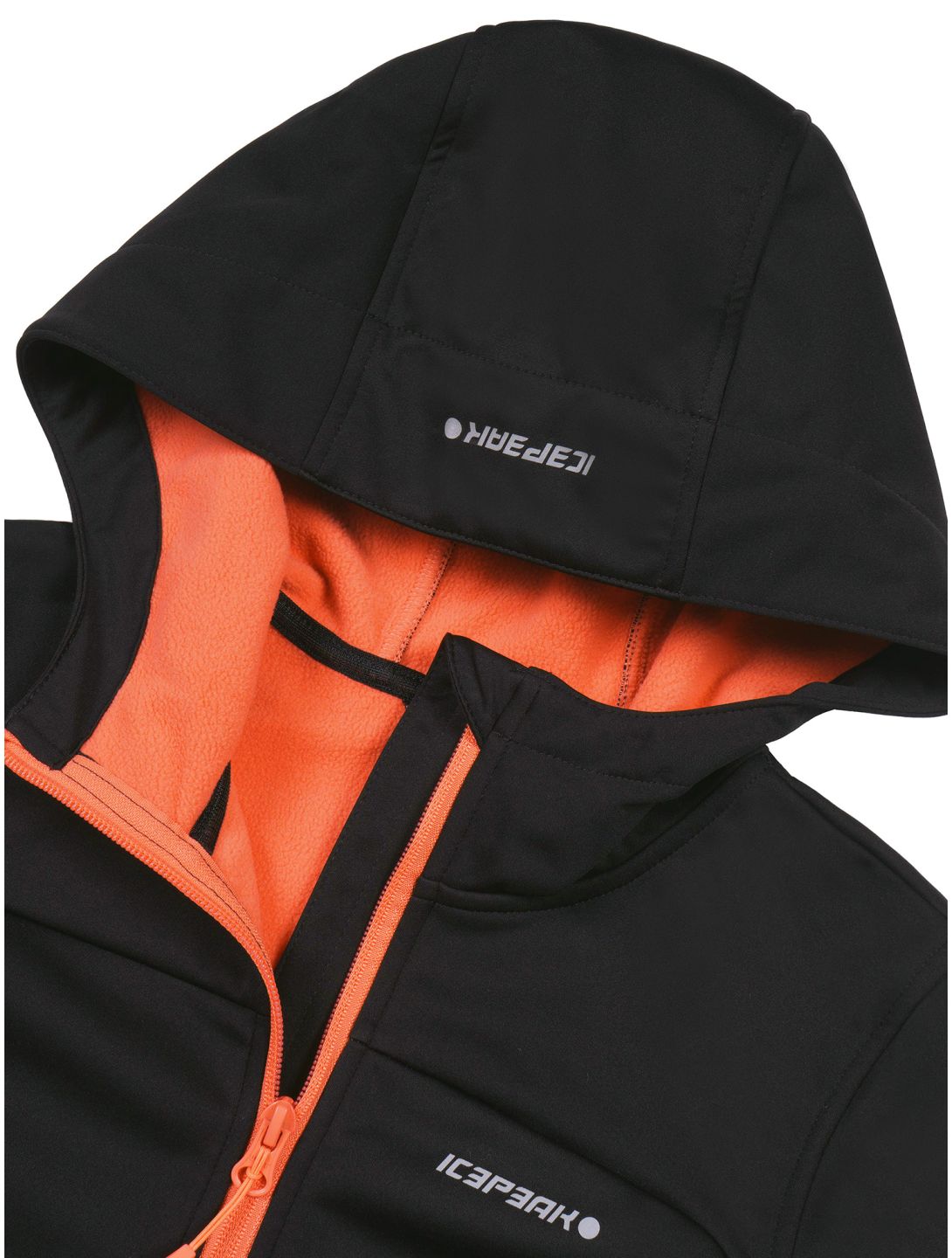 Icepeak, Kleve JR chaqueta de esquí softshell niños Black negro 