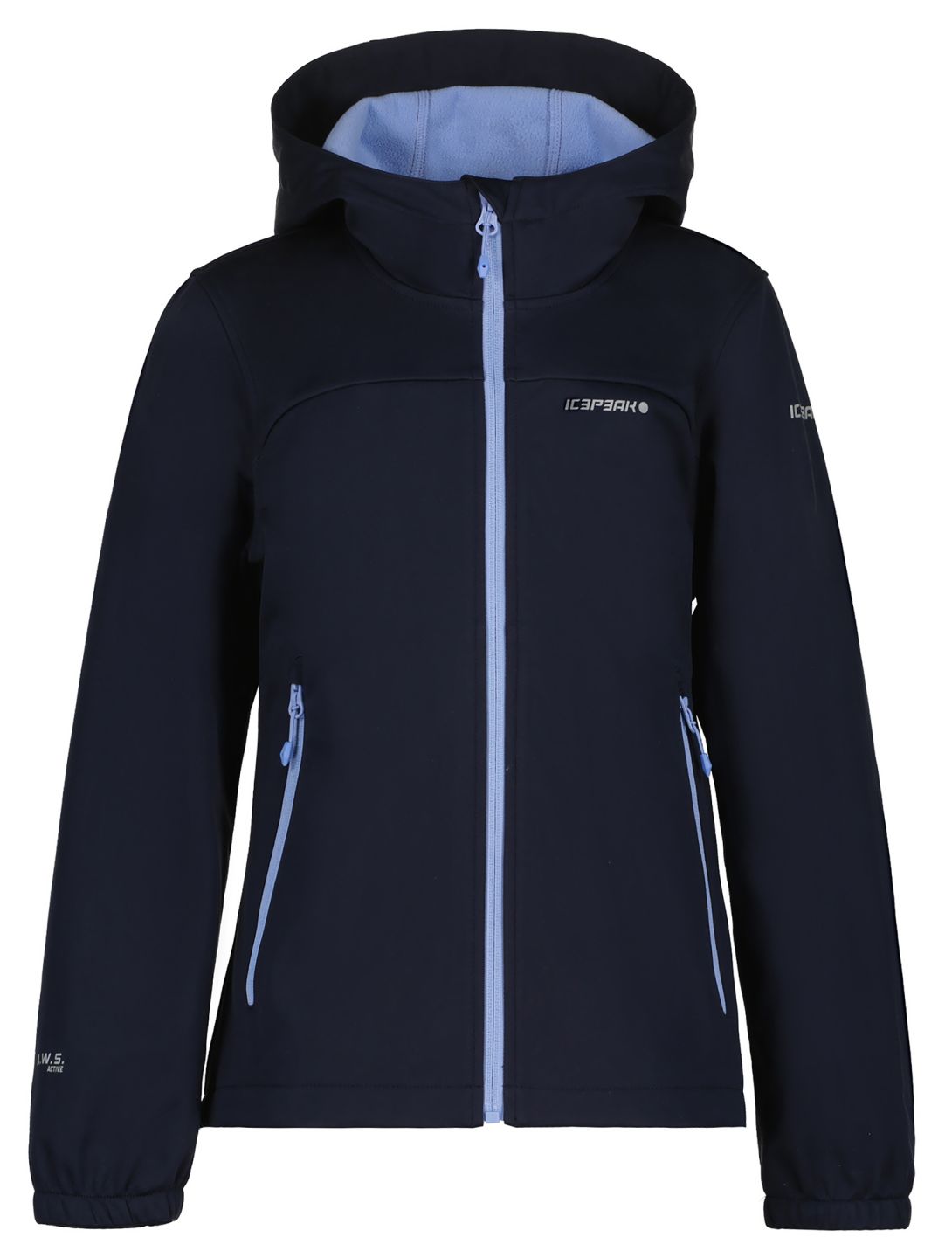 Icepeak, Kleve JR chaqueta de esquí softshell niños Blue azul 