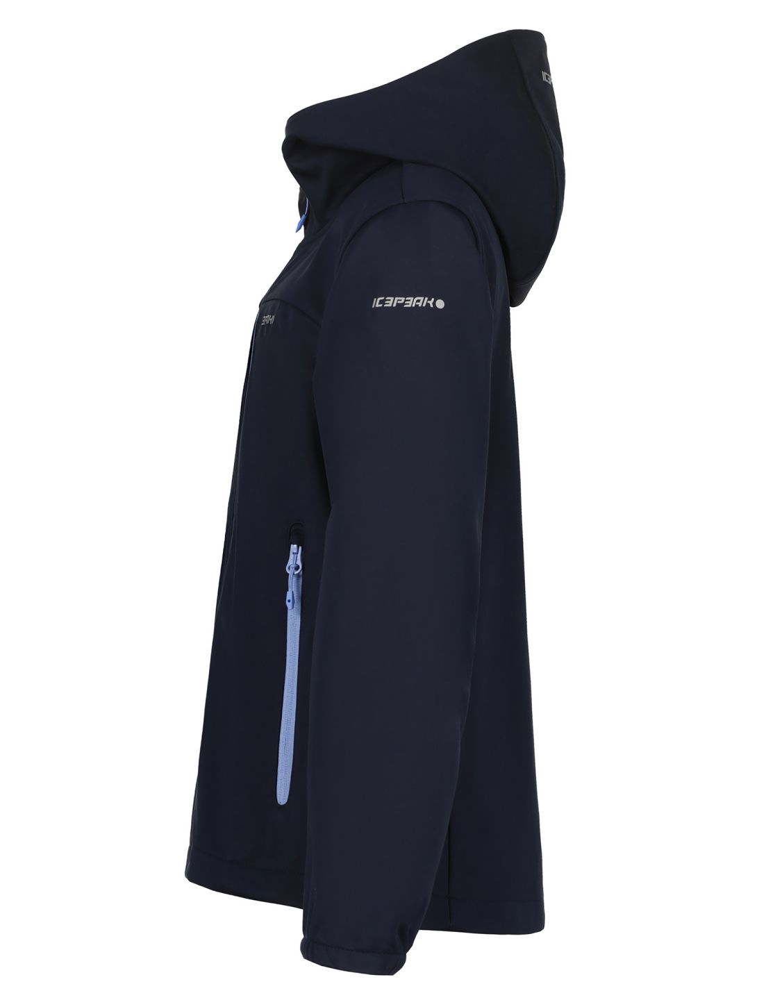 Icepeak, Kleve JR chaqueta de esquí softshell niños Blue azul 