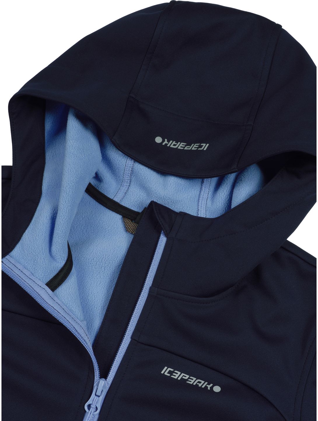 Icepeak, Kleve JR chaqueta de esquí softshell niños Blue azul 