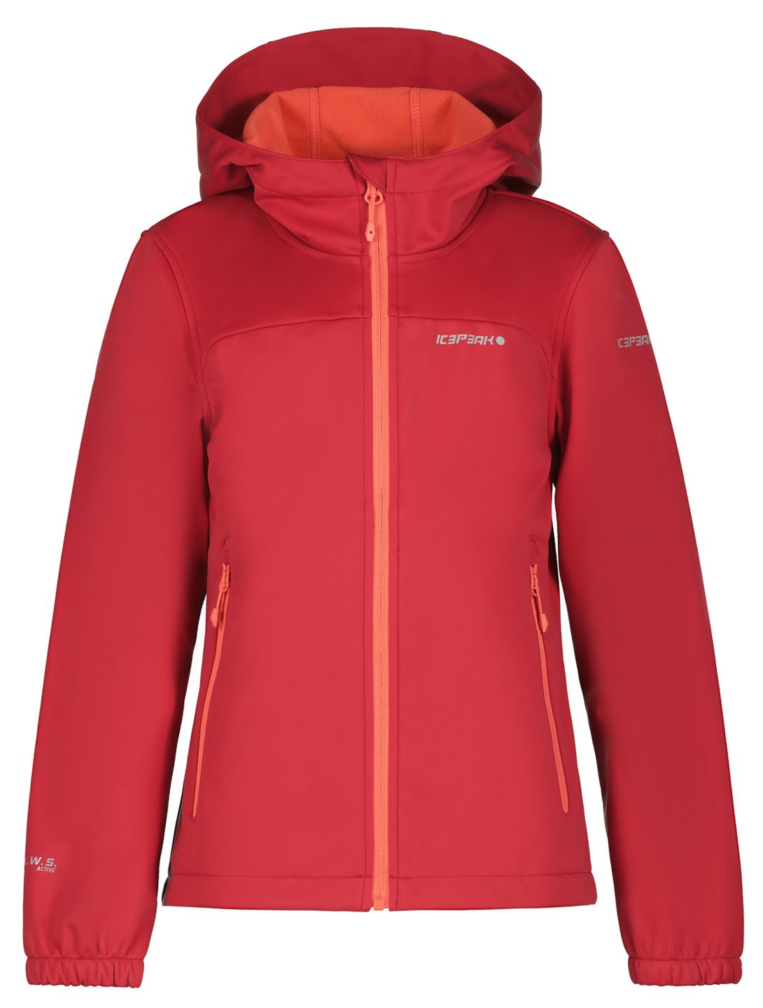 Icepeak, Kleve JR chaqueta de esquí softshell niños Cranberry rojo 