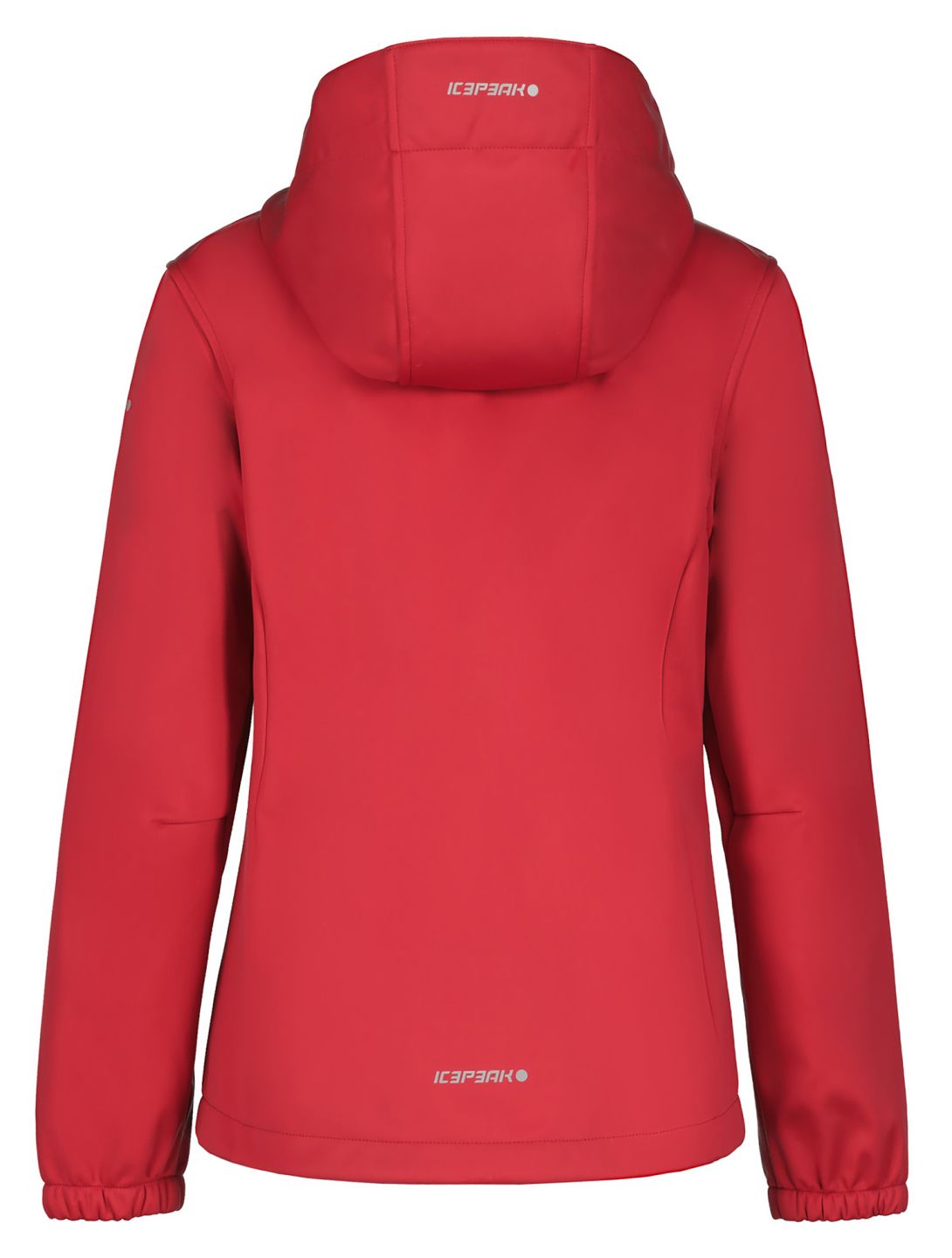 Icepeak, Kleve JR chaqueta de esquí softshell niños Cranberry rojo 