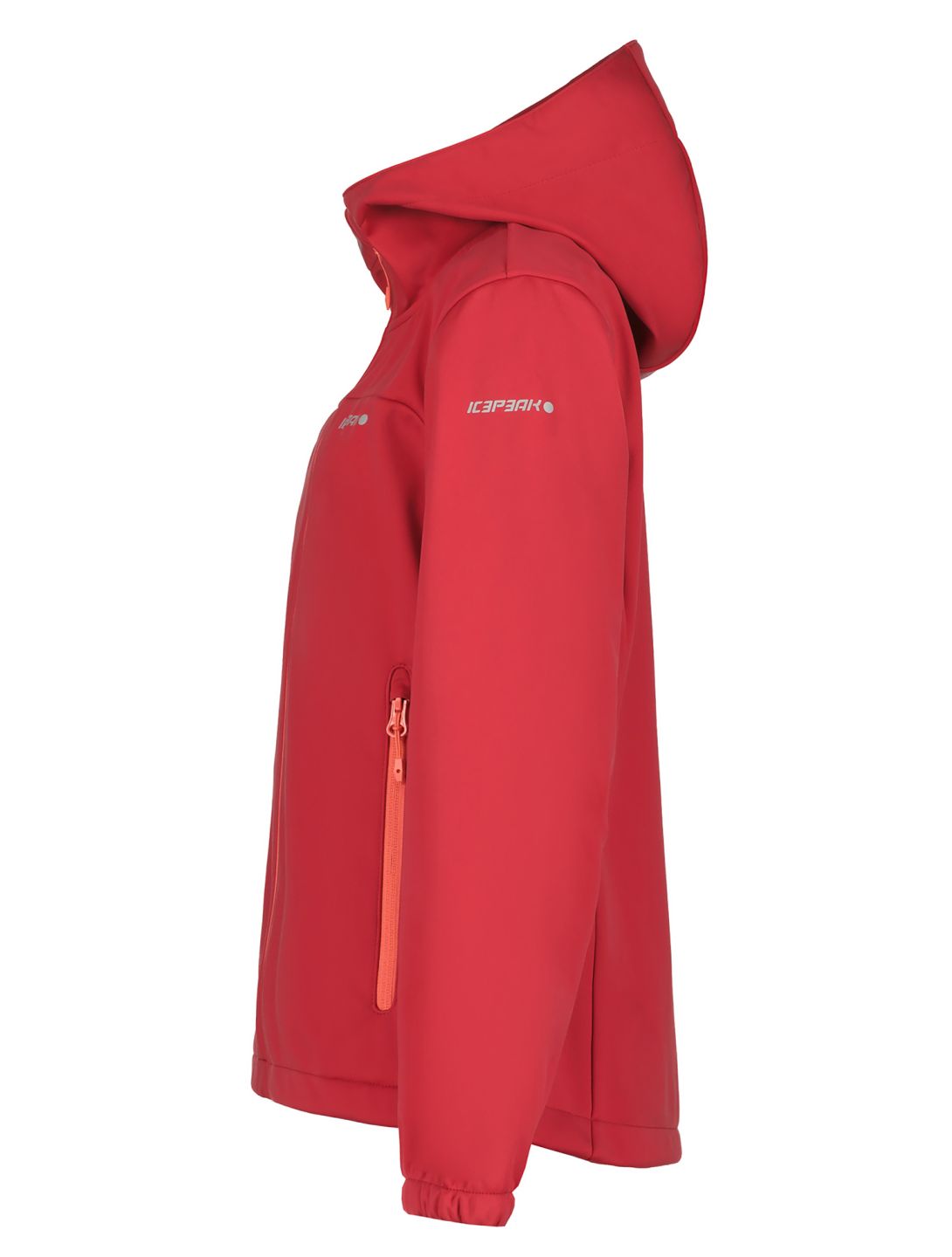 Icepeak, Kleve JR chaqueta de esquí softshell niños Cranberry rojo 