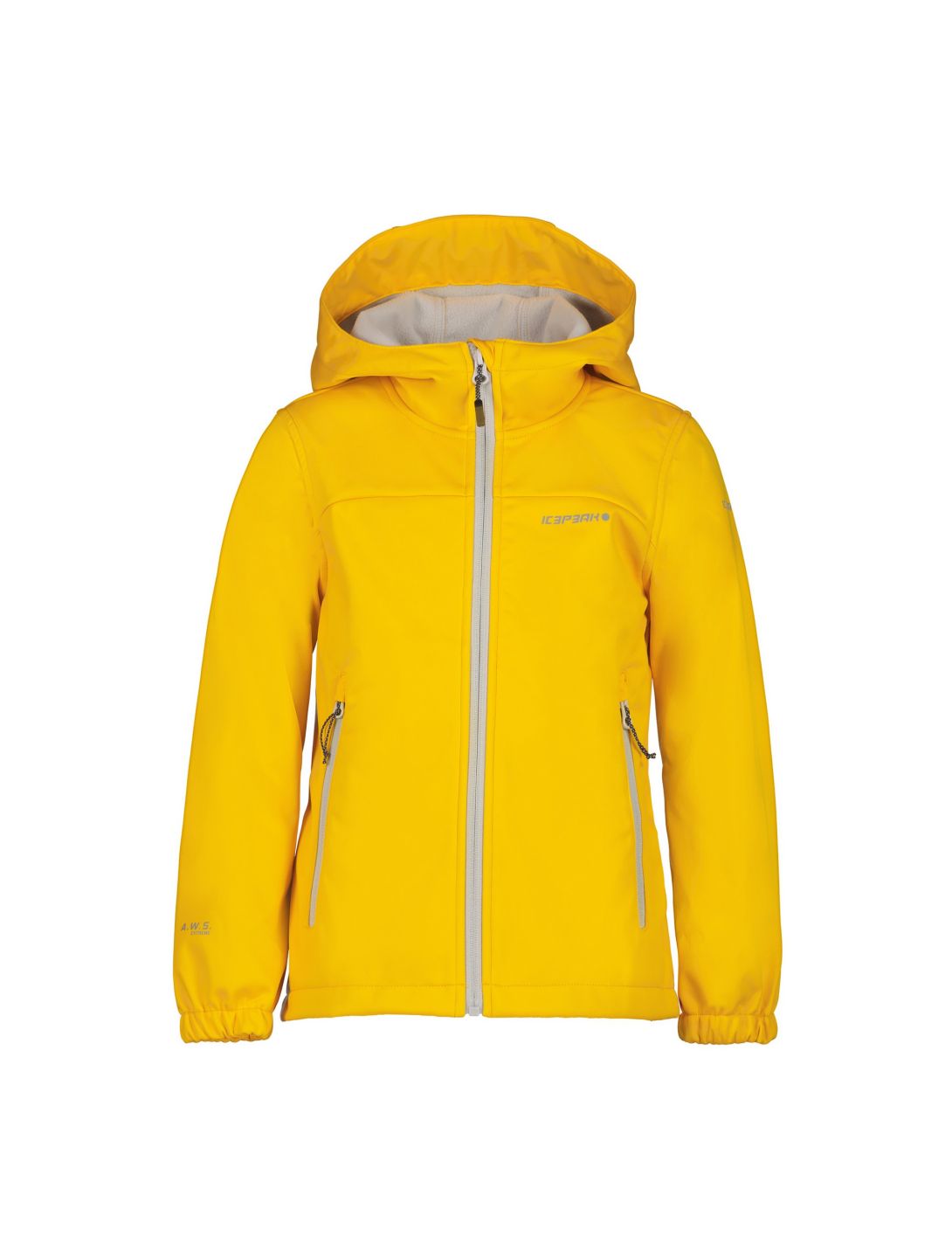 Icepeak, Kleve Jr chaqueta de esquí softshell niños amarillo 