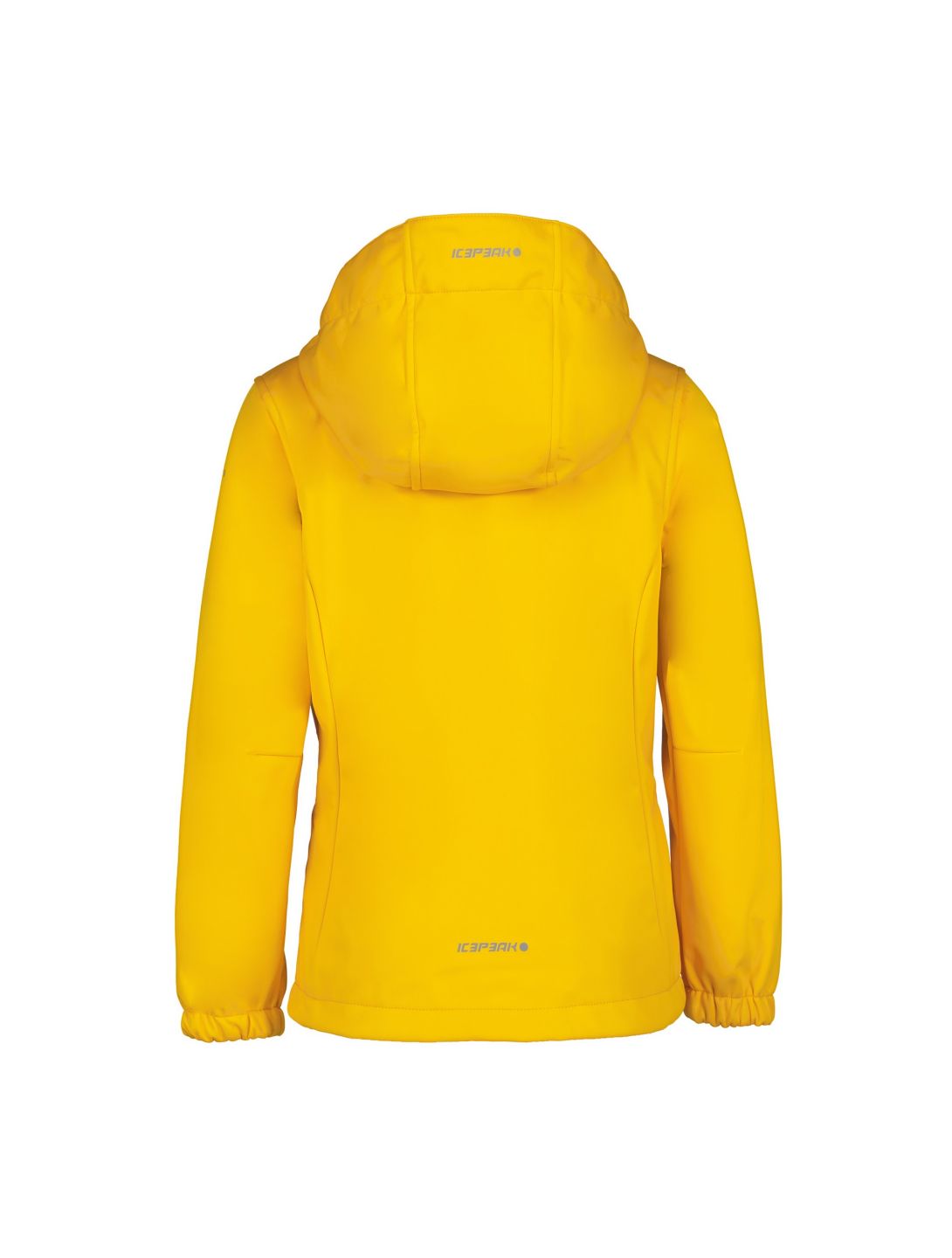 Icepeak, Kleve Jr chaqueta de esquí softshell niños amarillo 