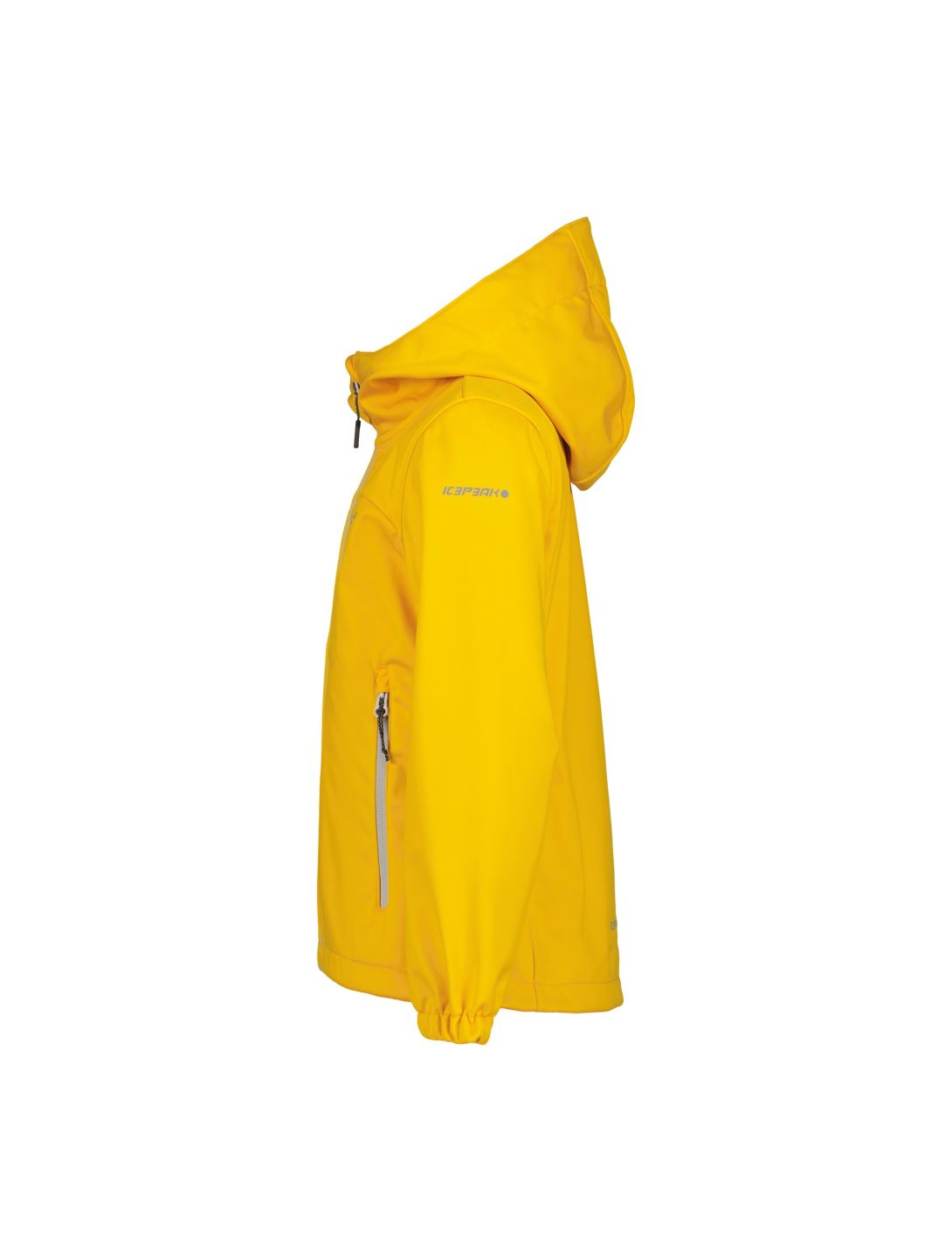 Icepeak, Kleve Jr chaqueta de esquí softshell niños amarillo 