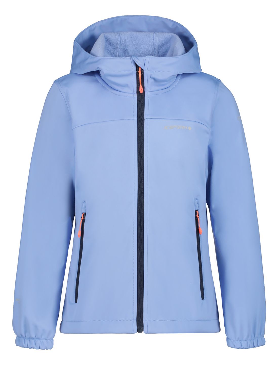 Icepeak, Kleve JR chaqueta de esquí softshell niños Light Blue azul 