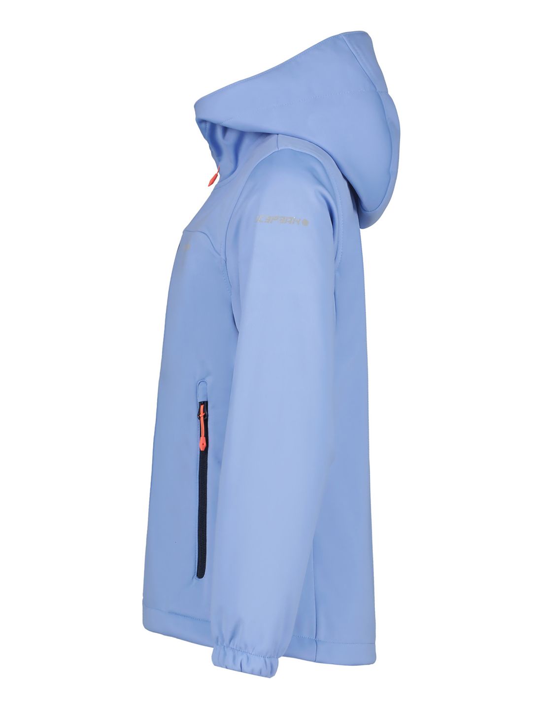 Icepeak, Kleve JR chaqueta de esquí softshell niños Light Blue azul 