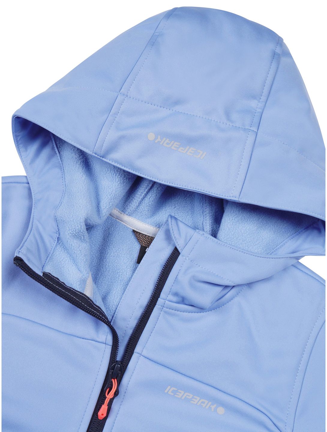 Icepeak, Kleve JR chaqueta de esquí softshell niños Light Blue azul 