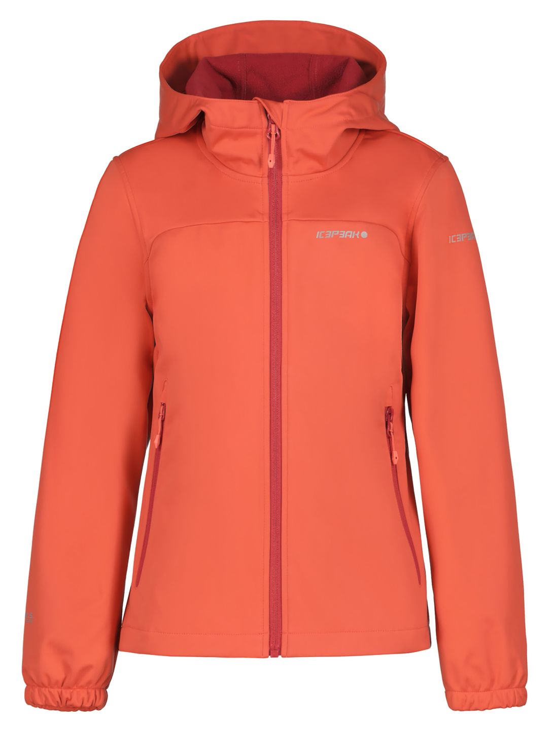 Icepeak, Kleve JR chaqueta de esquí softshell niños Mandarine naranja 