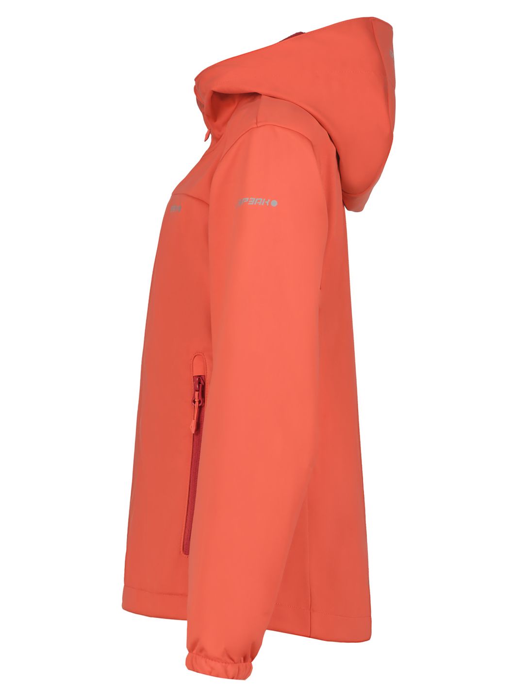 Icepeak, Kleve JR chaqueta de esquí softshell niños Mandarine naranja 