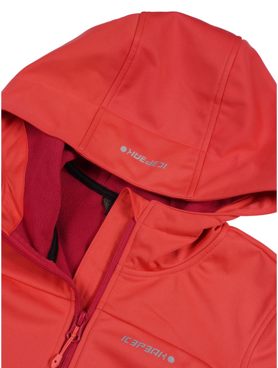 Icepeak, Kleve JR chaqueta de esquí softshell niños Mandarine naranja 