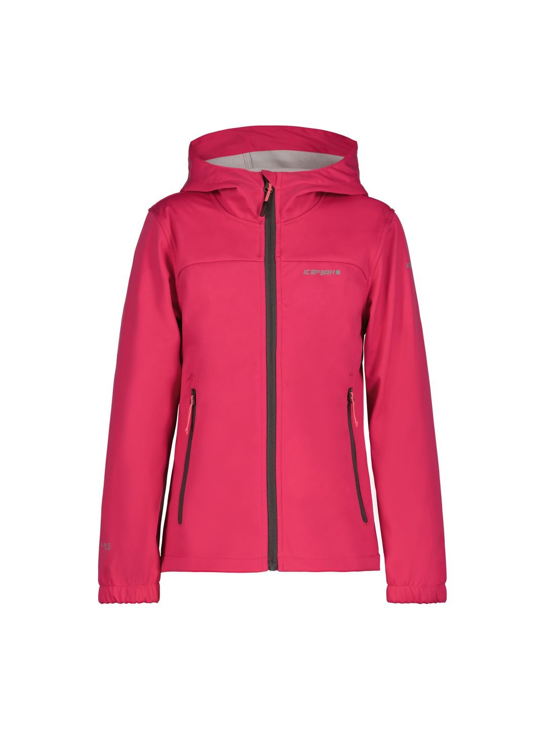 Icepeak, Kleve Jr chaqueta de esquí softshell niños rosa 