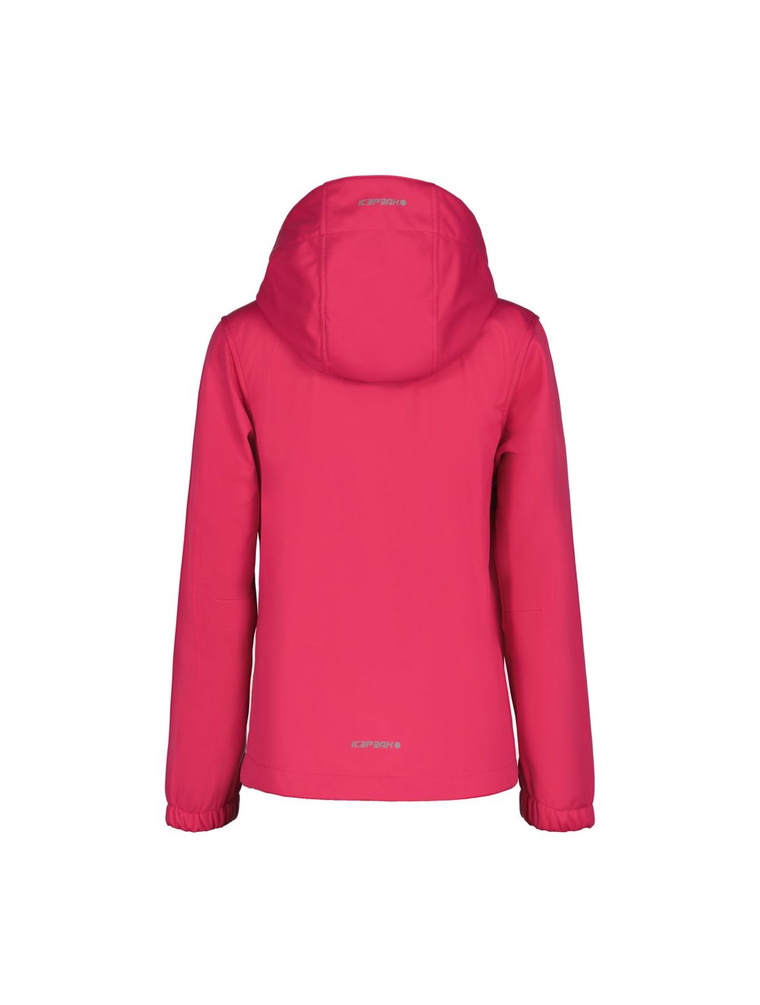 Icepeak, Kleve Jr chaqueta de esquí softshell niños rosa 