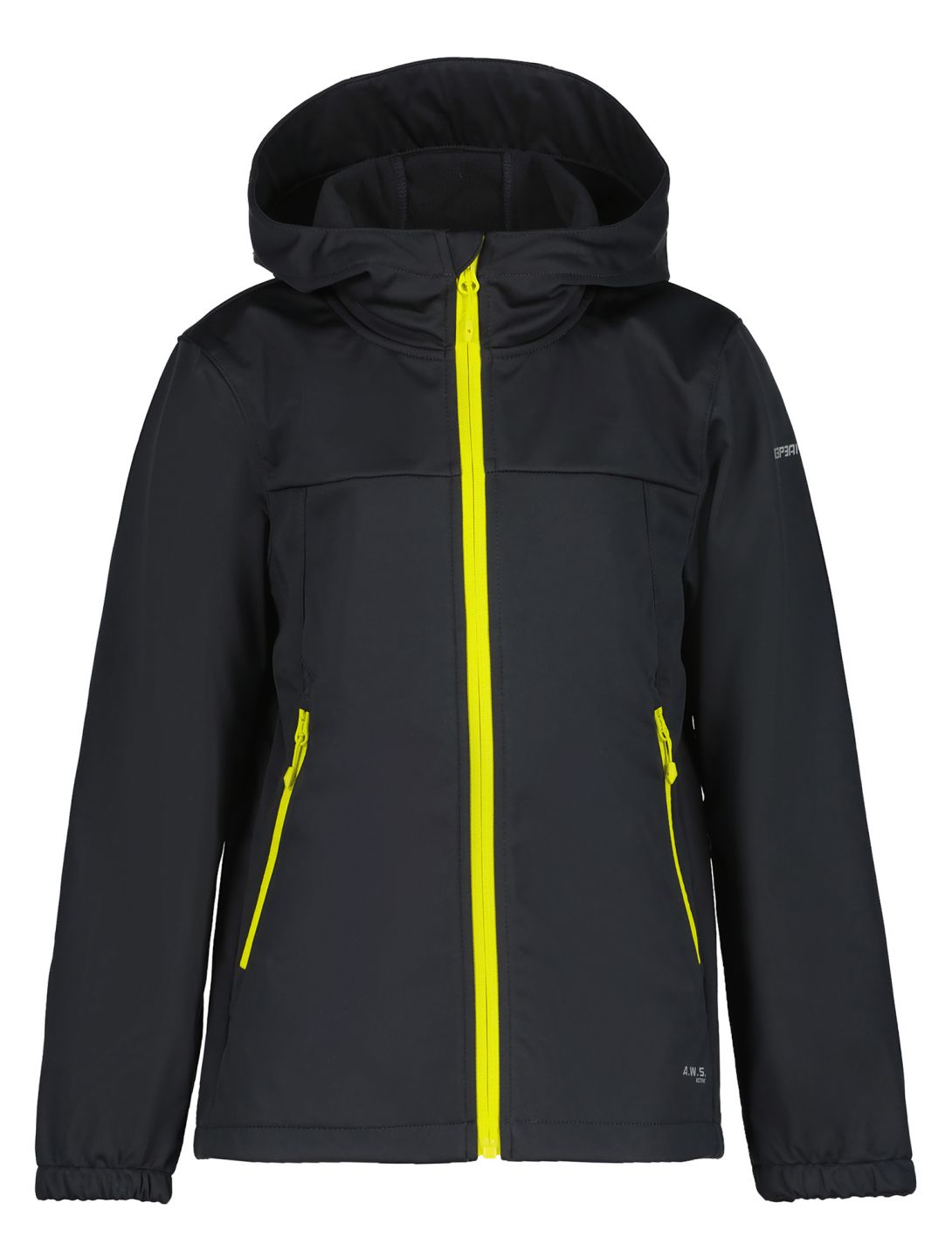 Icepeak, Kline JR chaqueta de esquí softshell niños Anthracite gris 