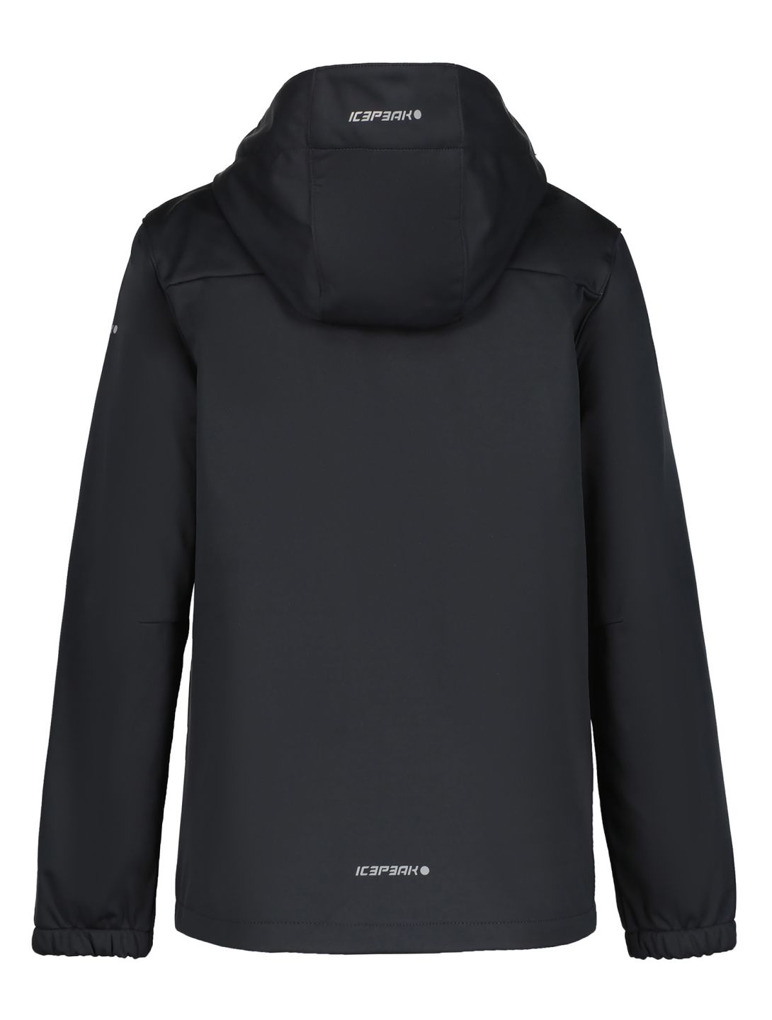 Icepeak, Kline JR chaqueta de esquí softshell niños Anthracite gris 