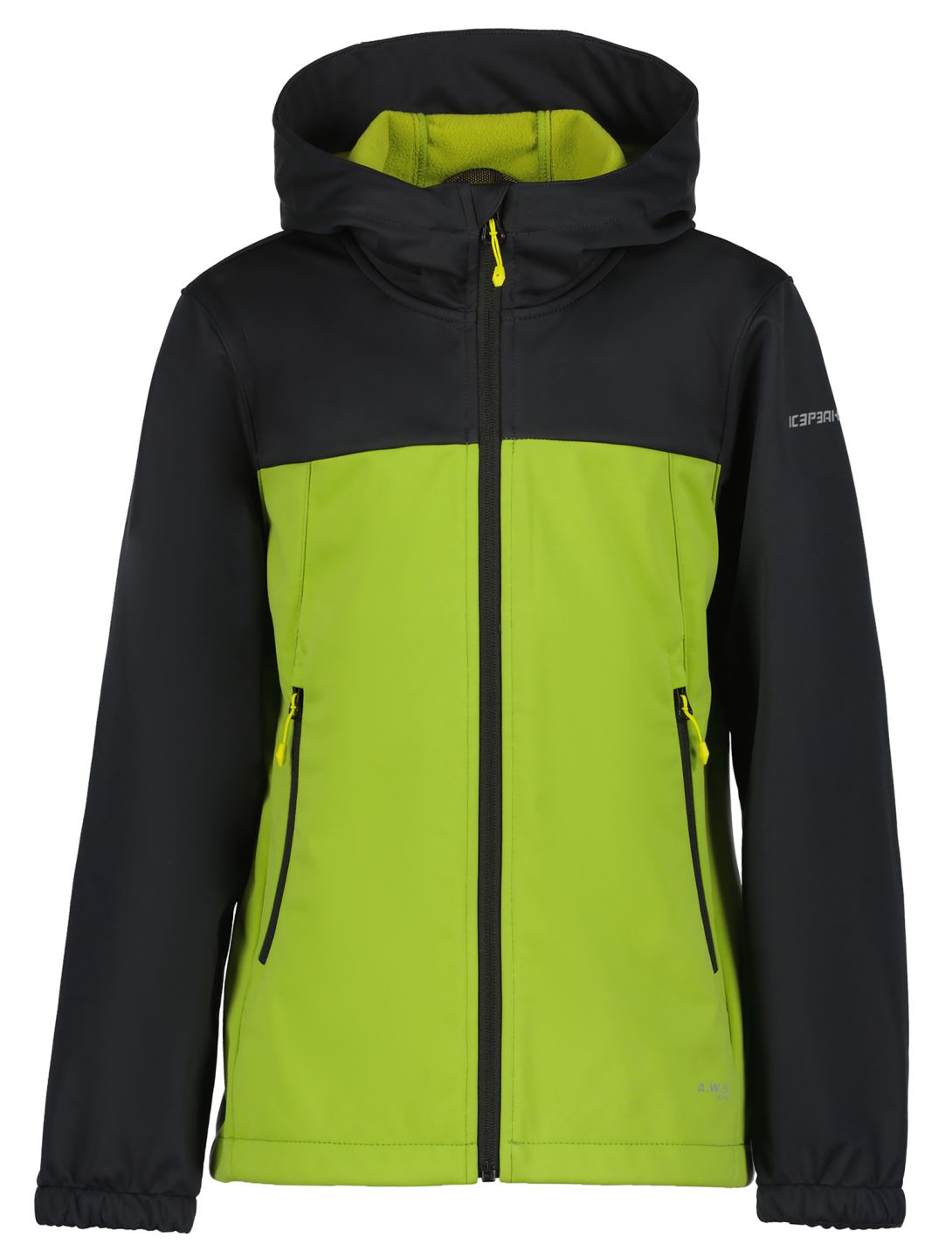 Icepeak, Kline JR chaqueta de esquí softshell niños Asparagus verde 