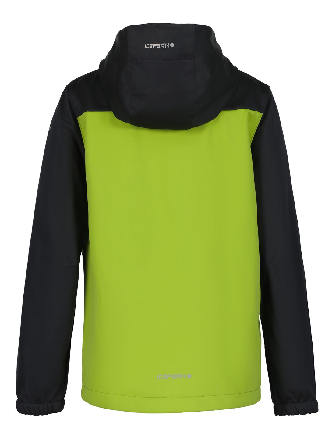 Icepeak, Kline JR chaqueta de esquí softshell niños Asparagus verde 