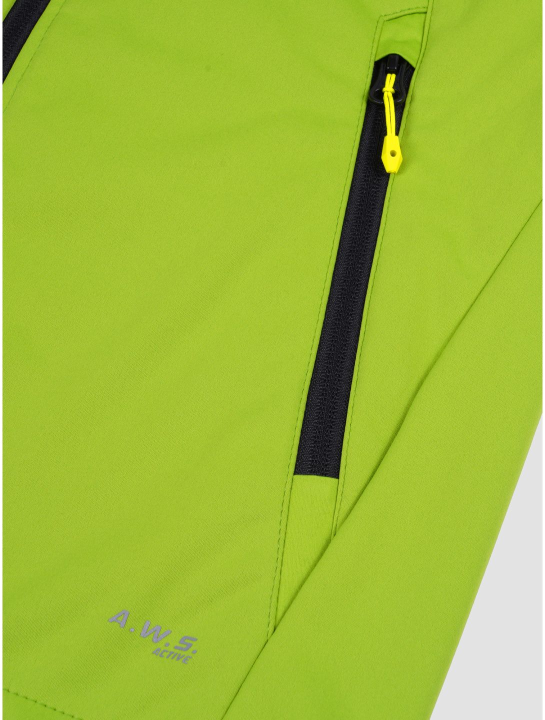 Icepeak, Kline JR chaqueta de esquí softshell niños Asparagus verde 