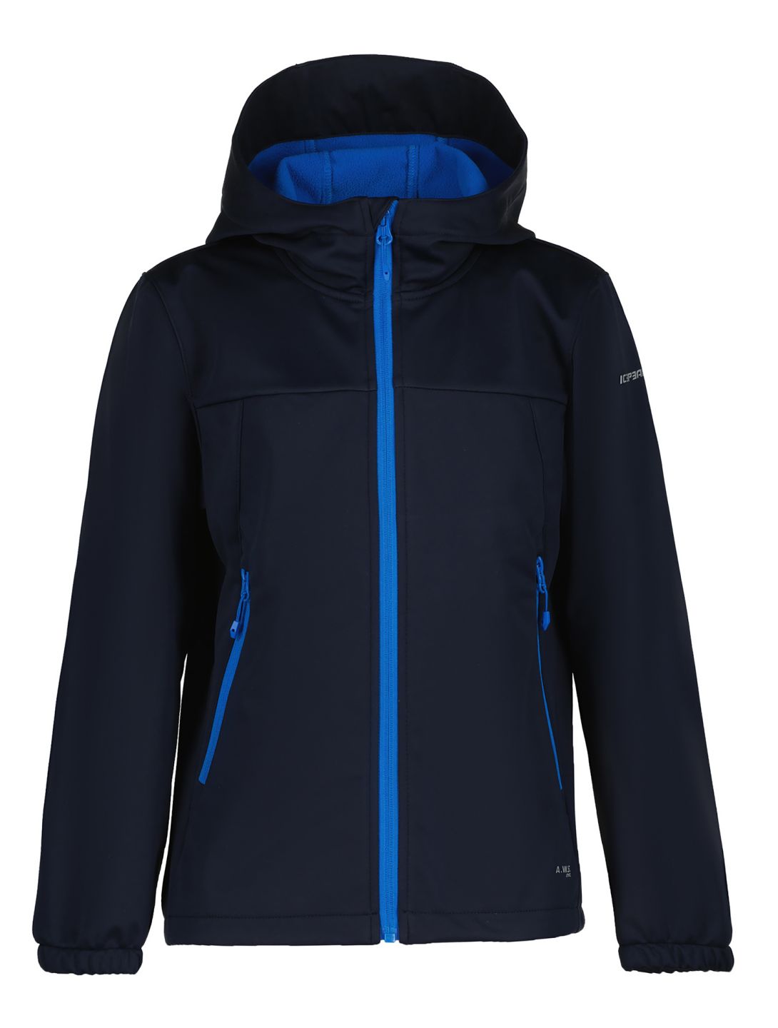 Icepeak, Kline JR chaqueta de esquí softshell niños Blue azul 