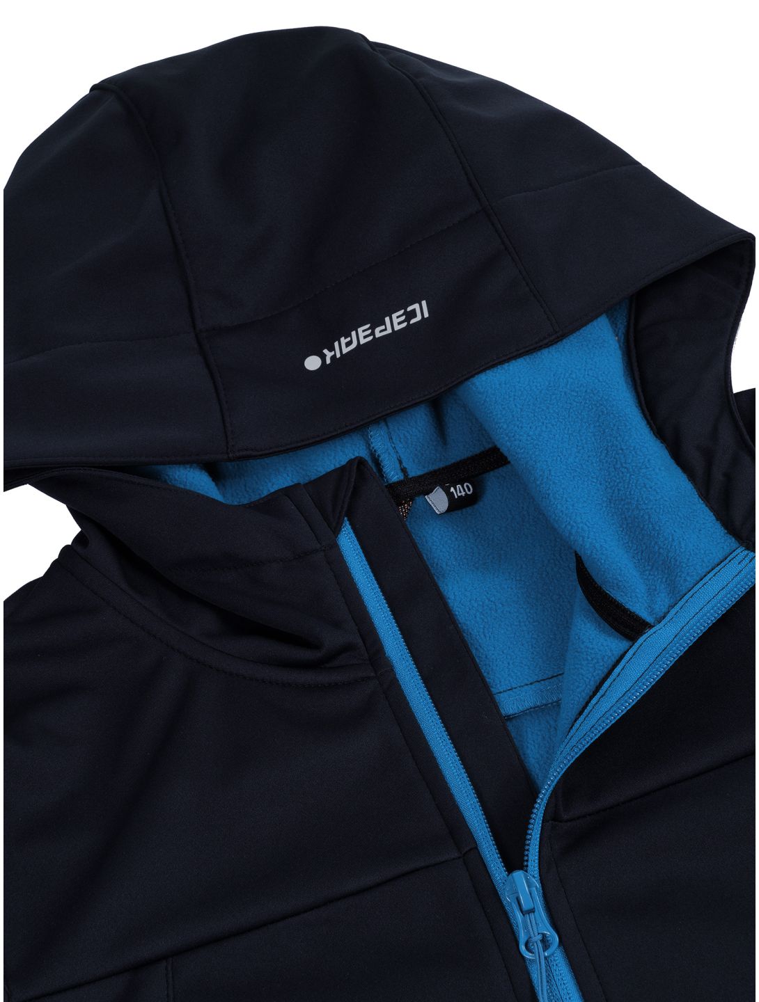 Icepeak, Kline JR chaqueta de esquí softshell niños Blue azul 